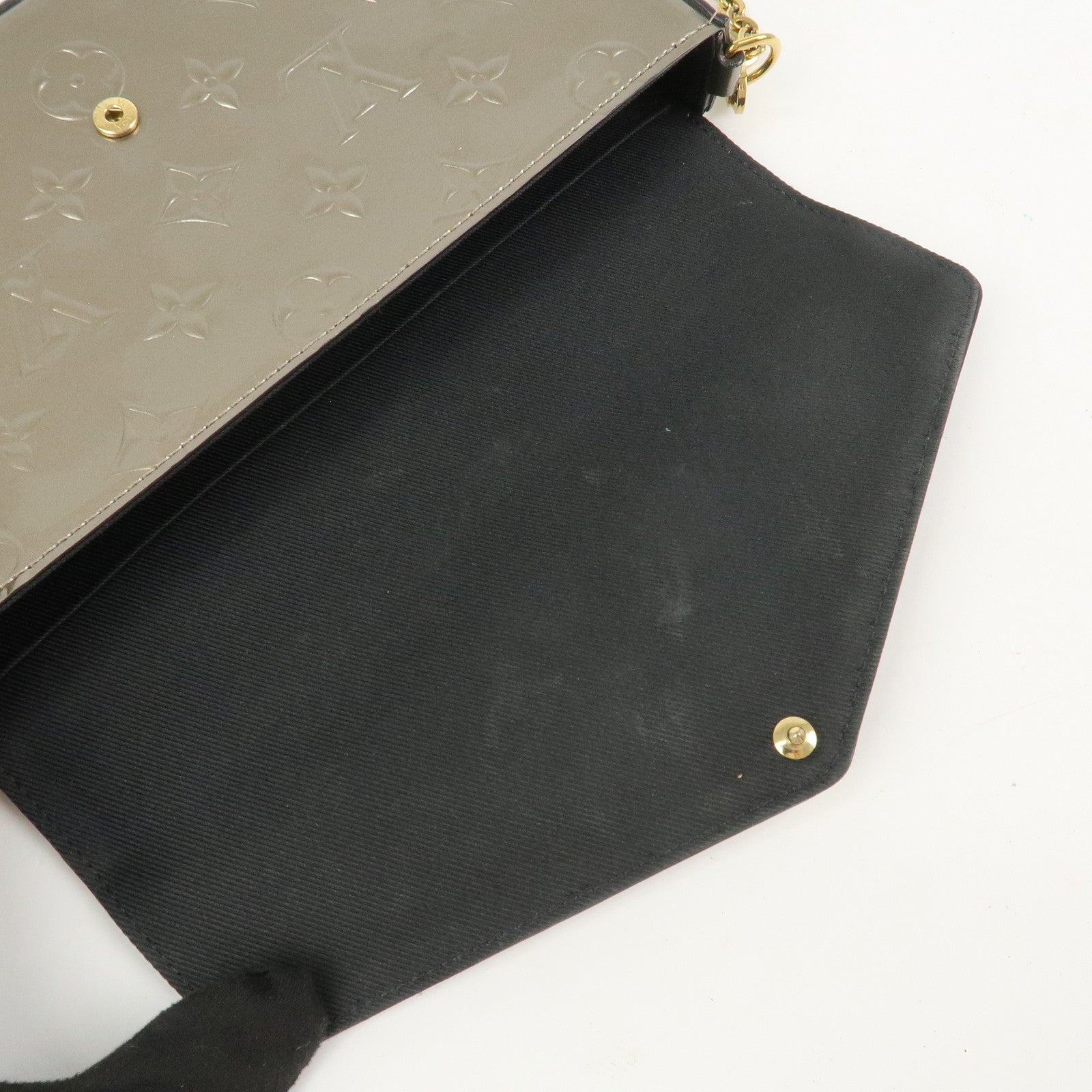 Louis Vuitton Monogram Vernis Leather Pochette Felicie M68648