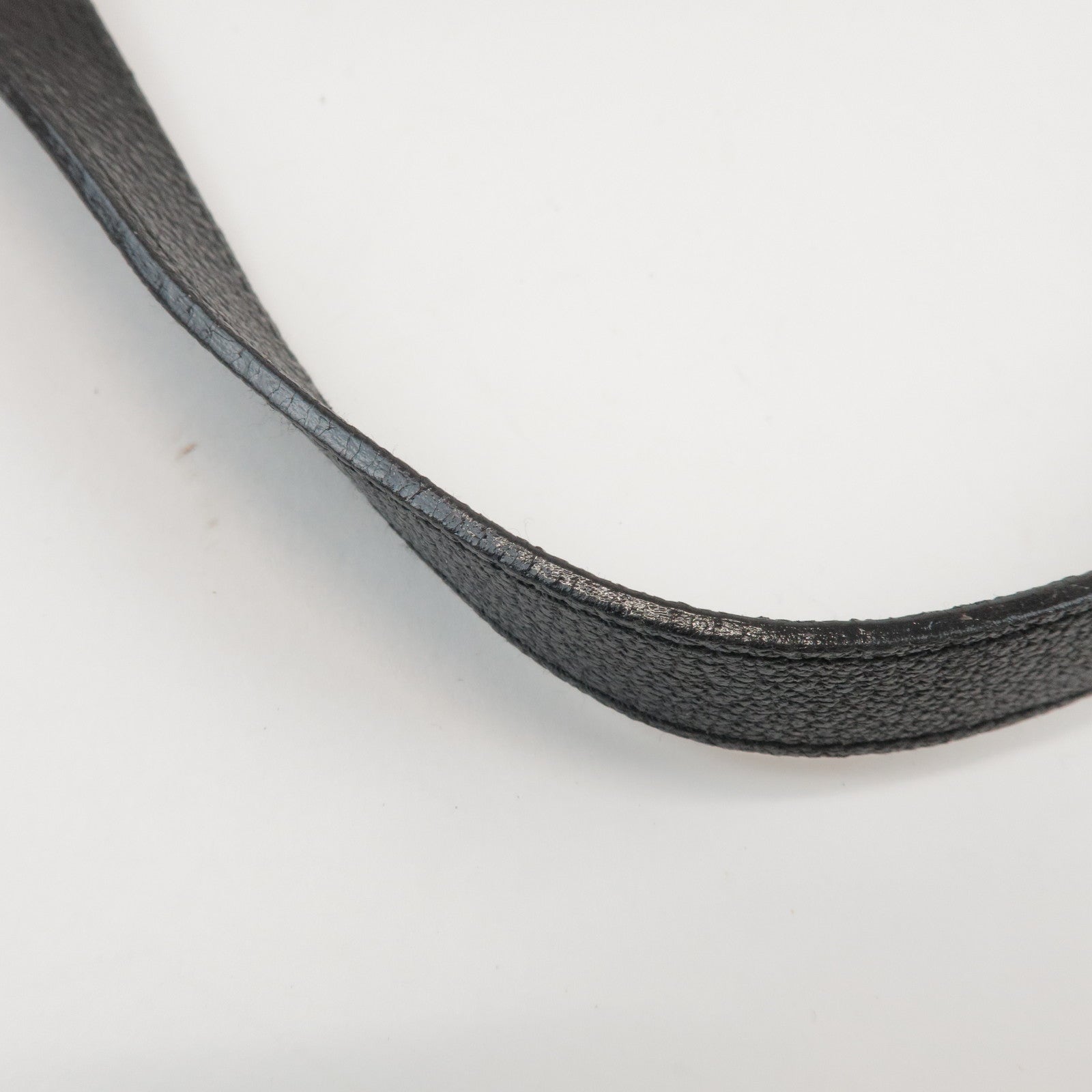 GUCCI Bamboo Suede 2Way Bag Hand Bag Shoulder Bag Black 0022122