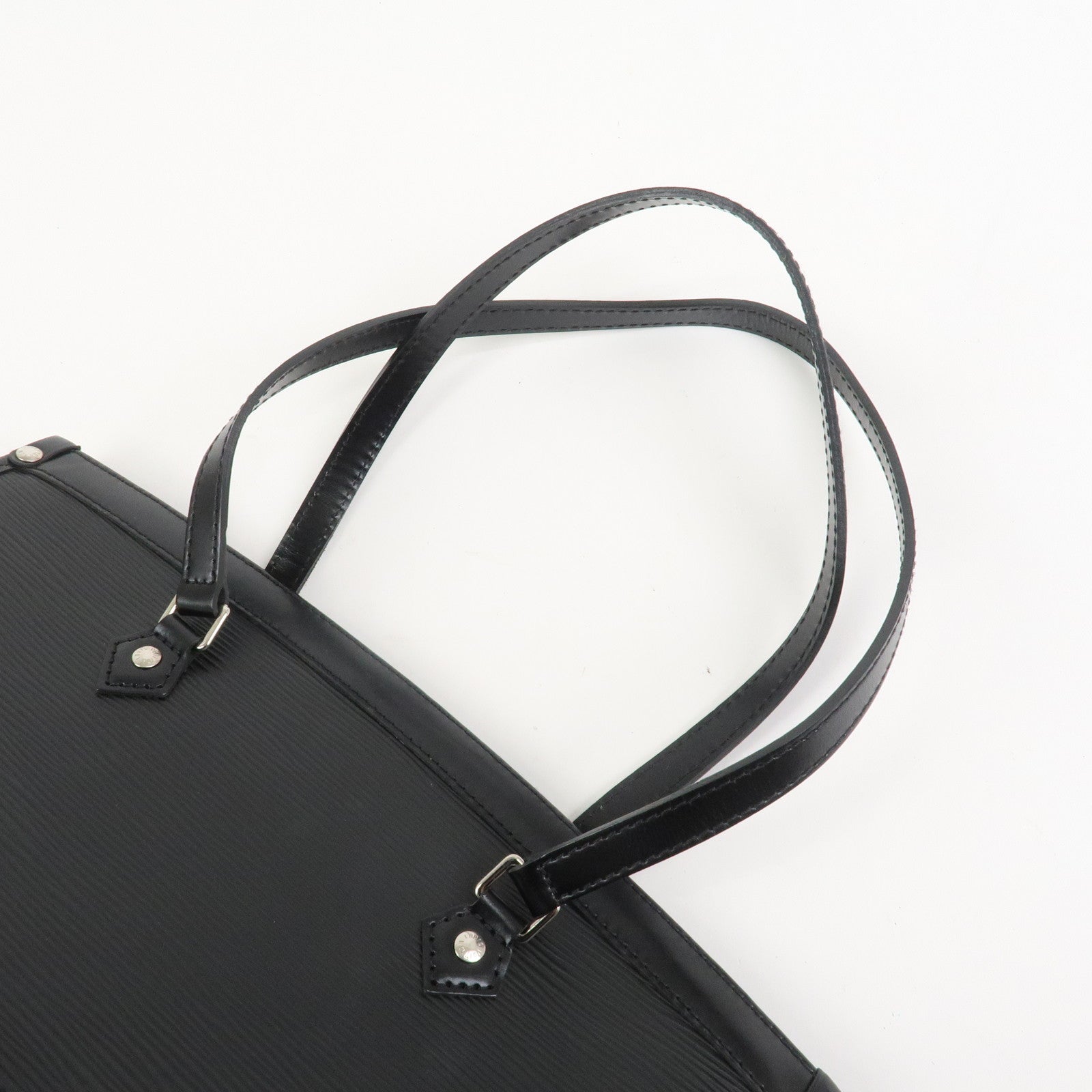 Louis Vuitton Epi Leather Madeleine PM Hand Bag Noir Black M59332