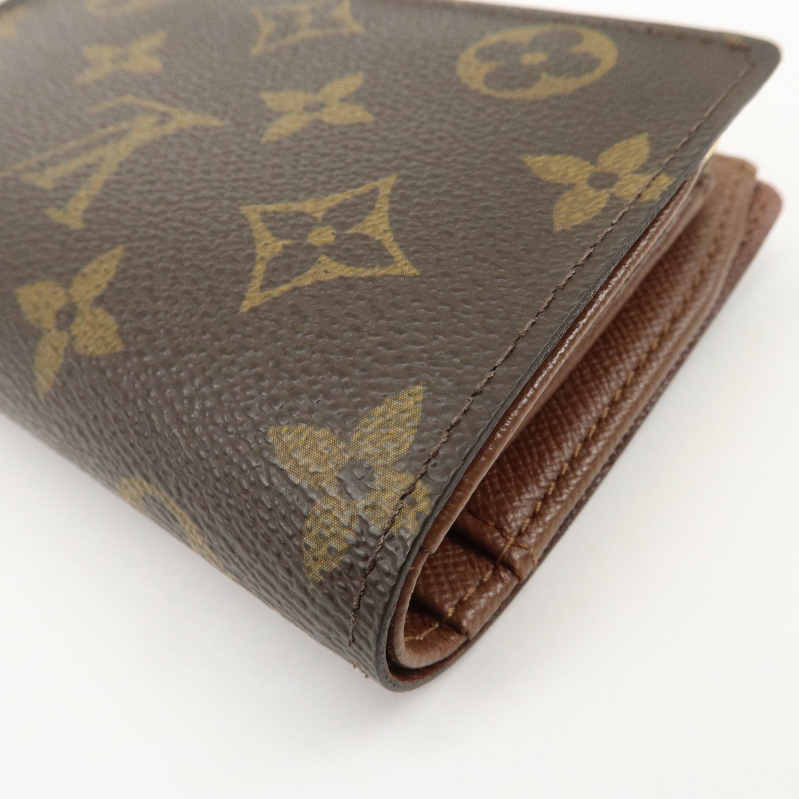 Louis Vuitton Monogram Portefeuille Viennois Wallet Brown M61674