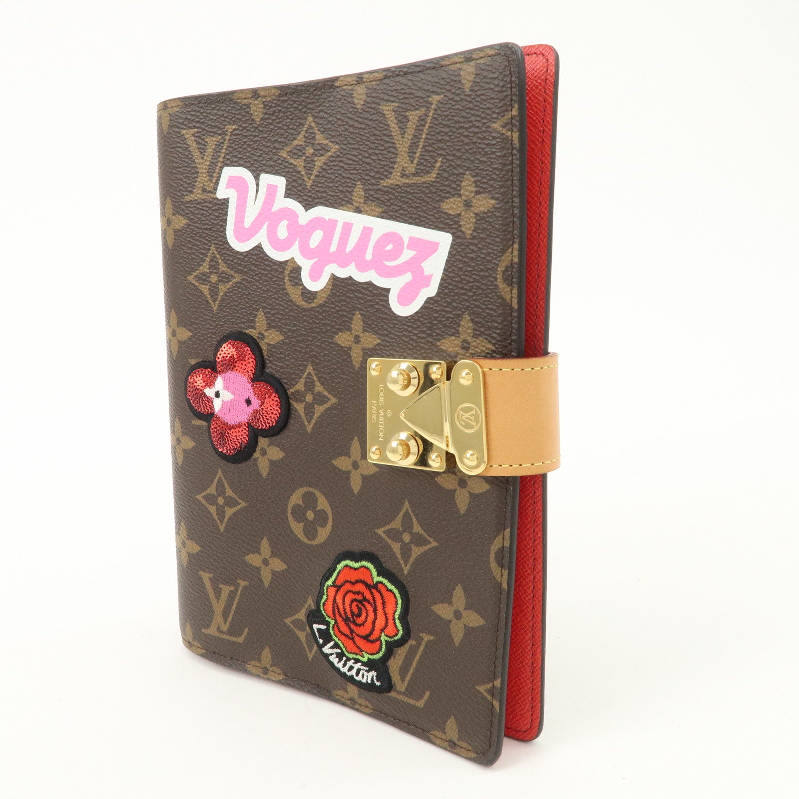 Louis Vuitton Monogram Couverture Carneport Planner Cover GI0294 Used