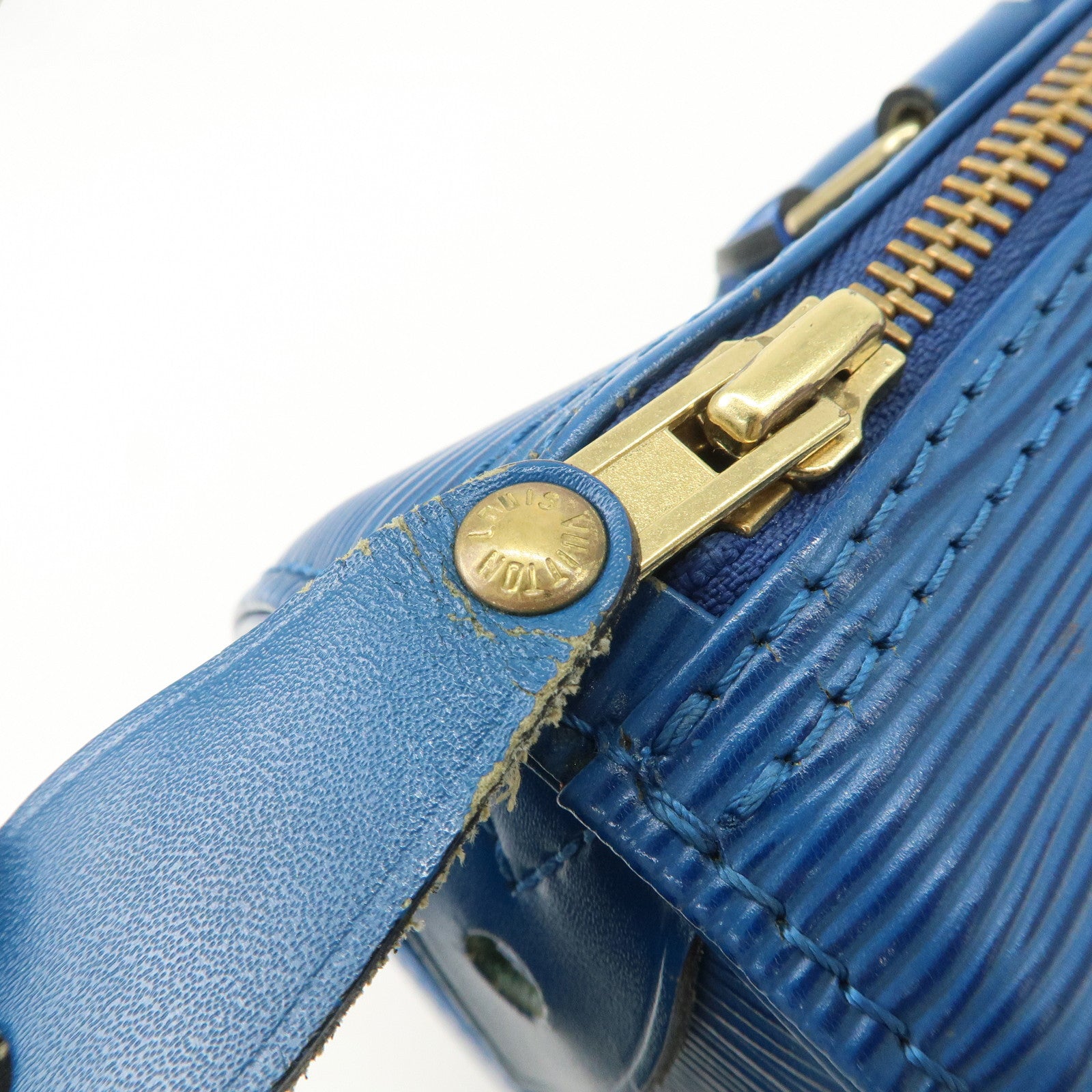 Louis Vuitton Epi Epi leather スピーディ25 Style Toledo Blue M43015