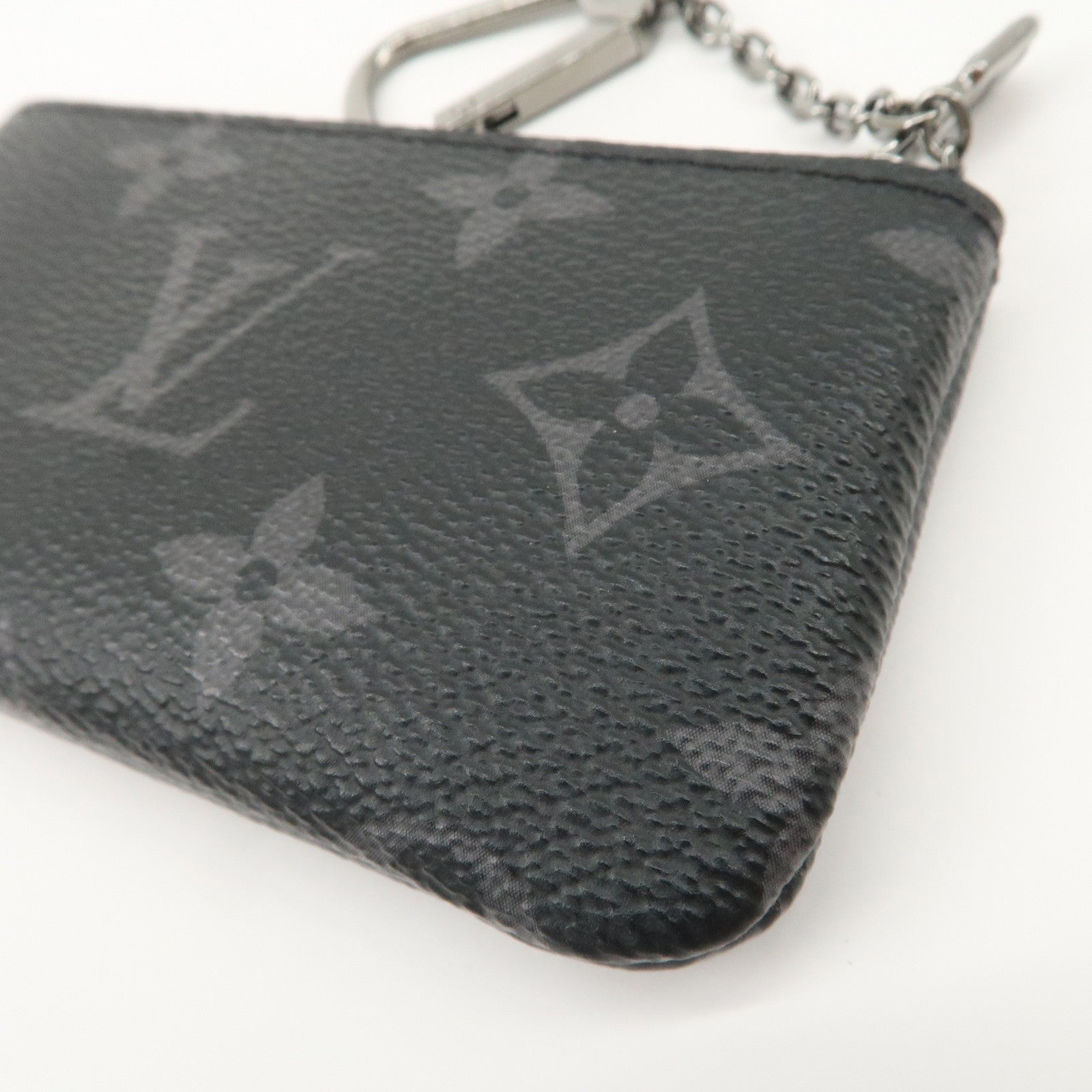Louis Vuitton Monogram Eclipse Reverse Pochette Cles M80905