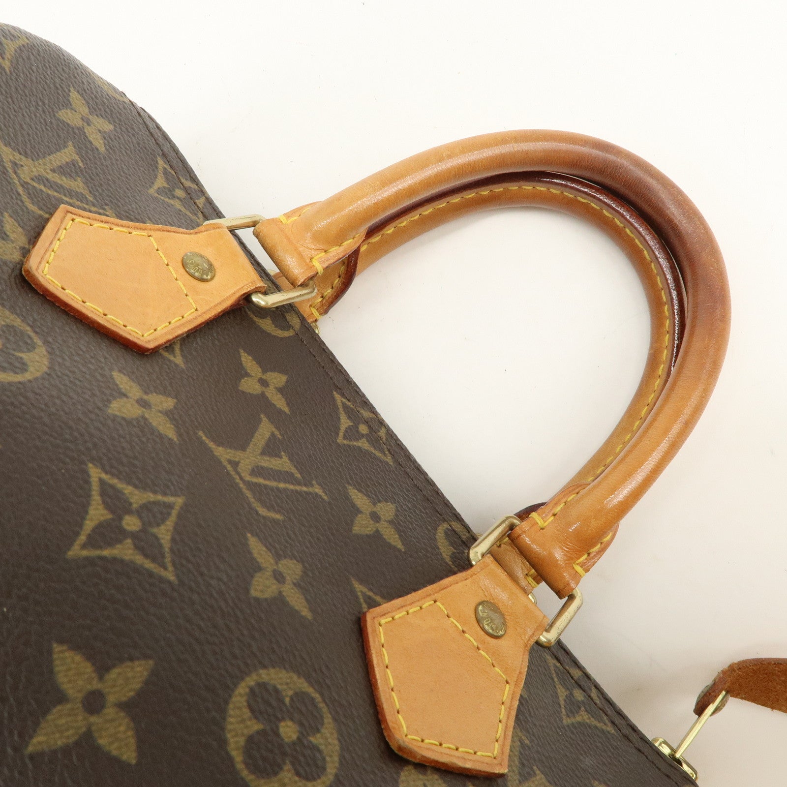 Louis Vuitton Monogram Speedy 25 Boston Bag Hand Bag Brown M41528