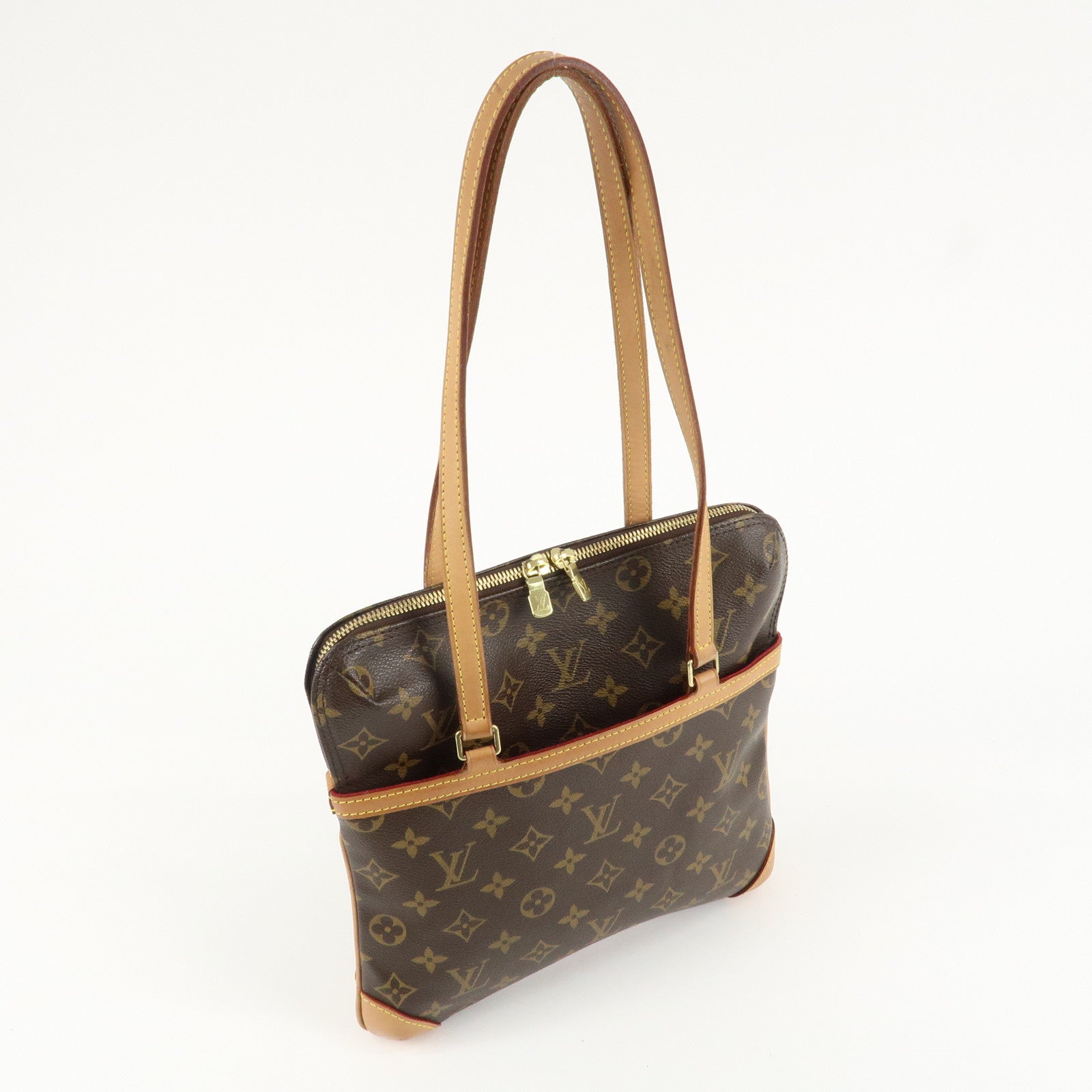 Louis Vuitton Monogram Coussin GM Hand Bag Shoulder Bag M51141 Used