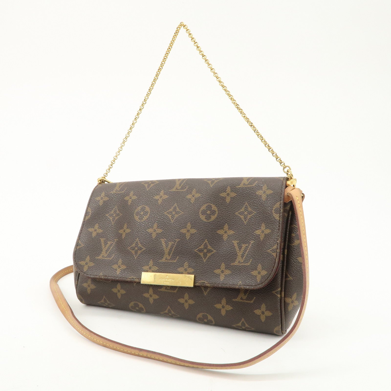 Louis Vuitton Monogram Favorite MM 2way Bag Shoulder Bag M40718