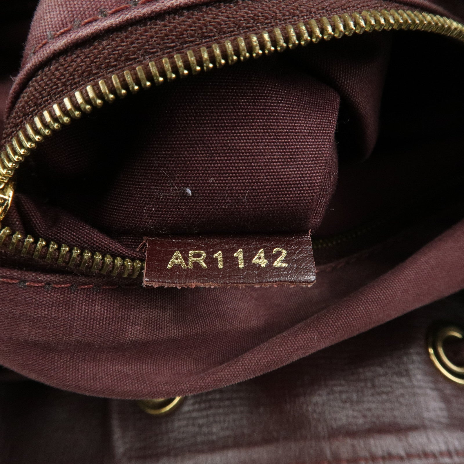 Louis Vuitton Monogram Idylle Noe Shoulder Bag Sepia Black M40672