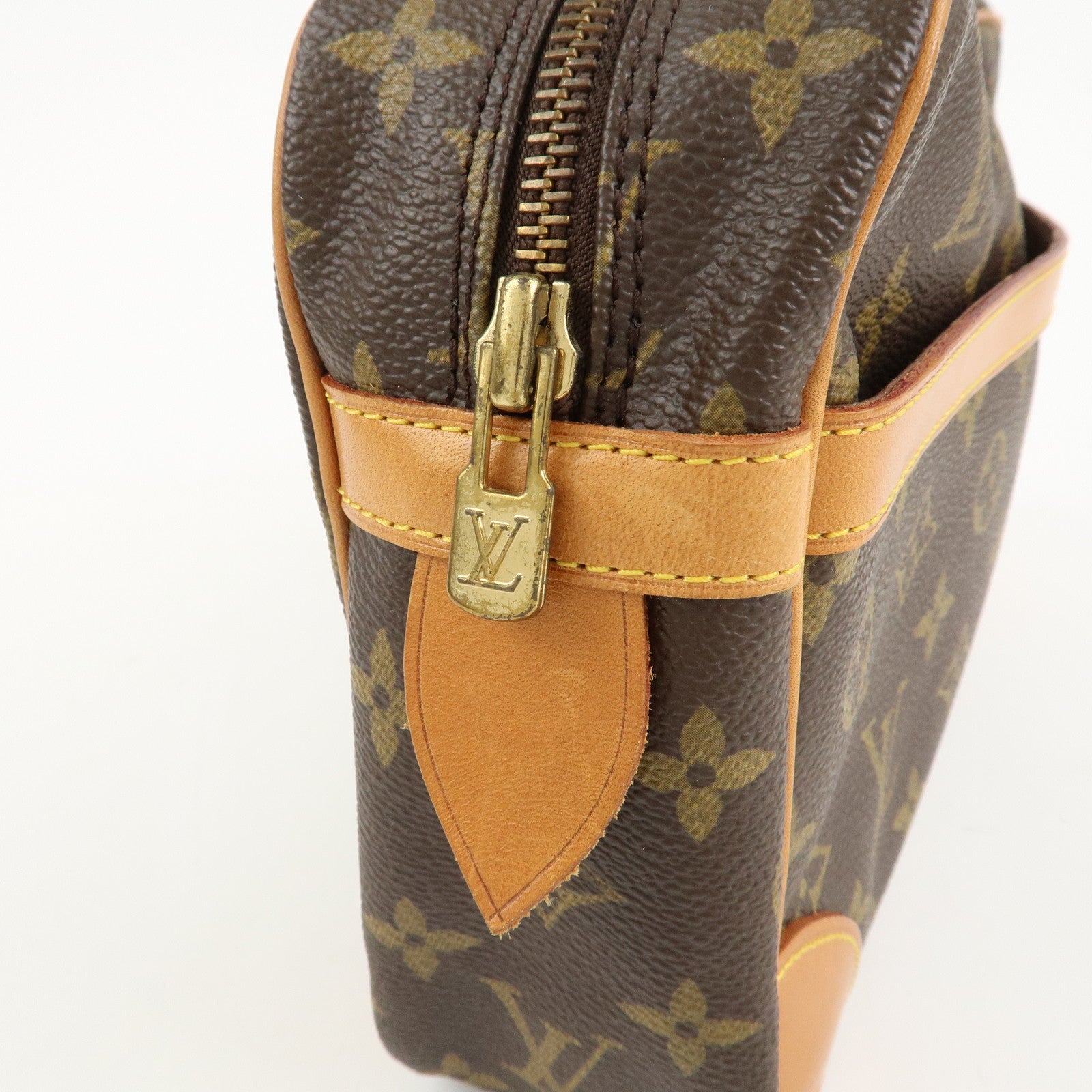 Louis Vuitton Monogram Compiegne 28 Pouch Clutch Bag M51845 Used