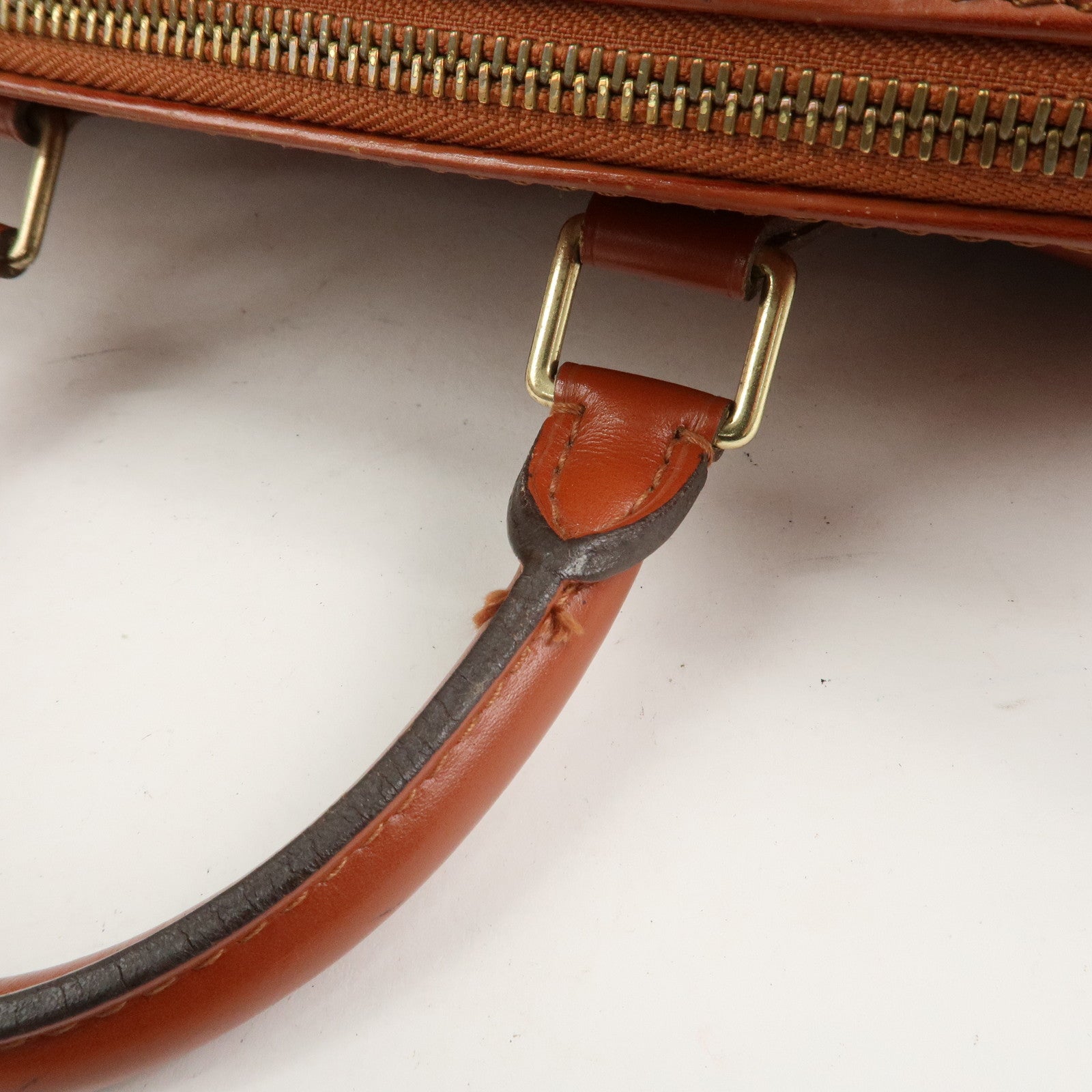 Louis Vuitton Epi Speedy 25 Hand Boston Bag Kenya Brown M43013