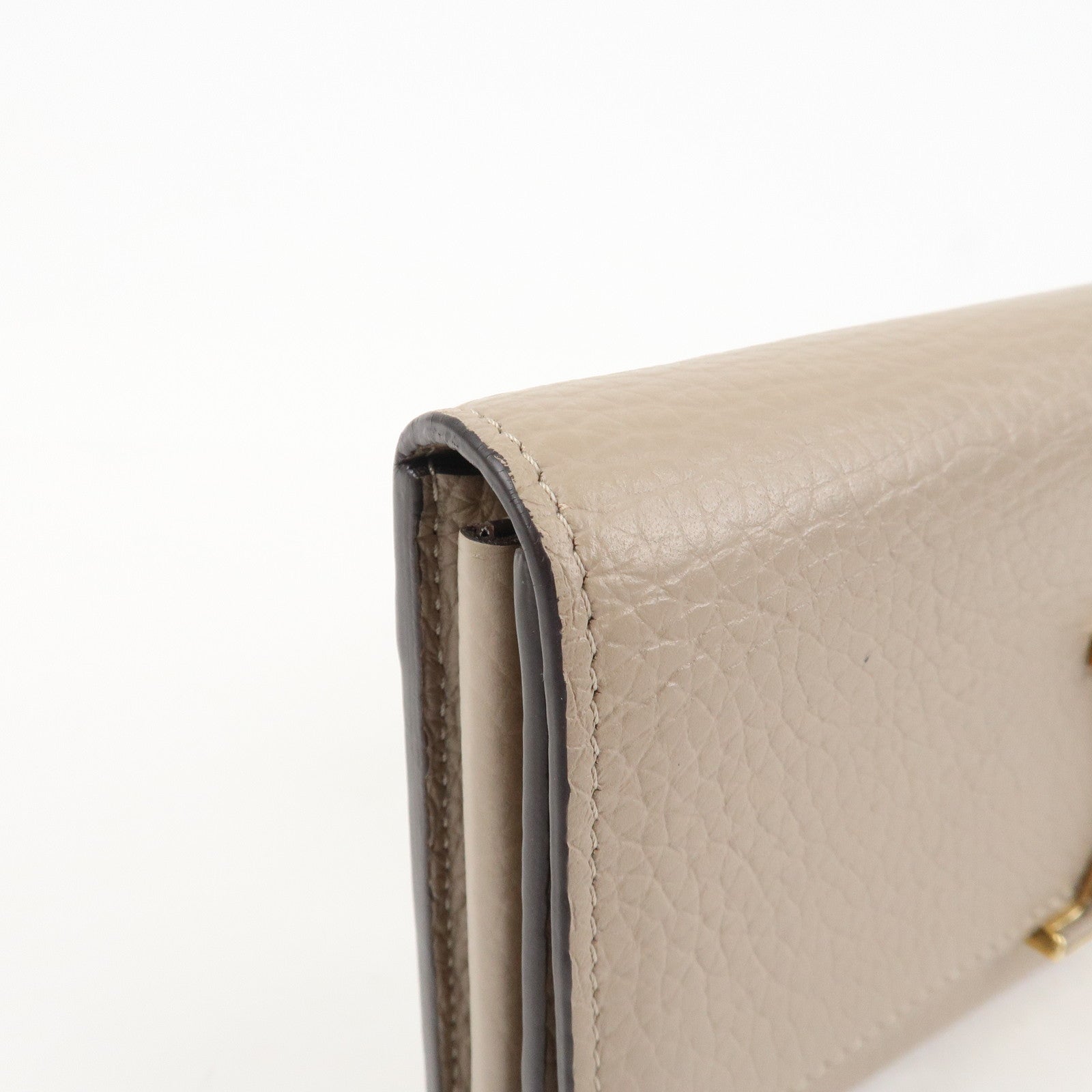 Louis Vuitton Portefeuille Capcines Taurillon Leather Wallet M61249 Used