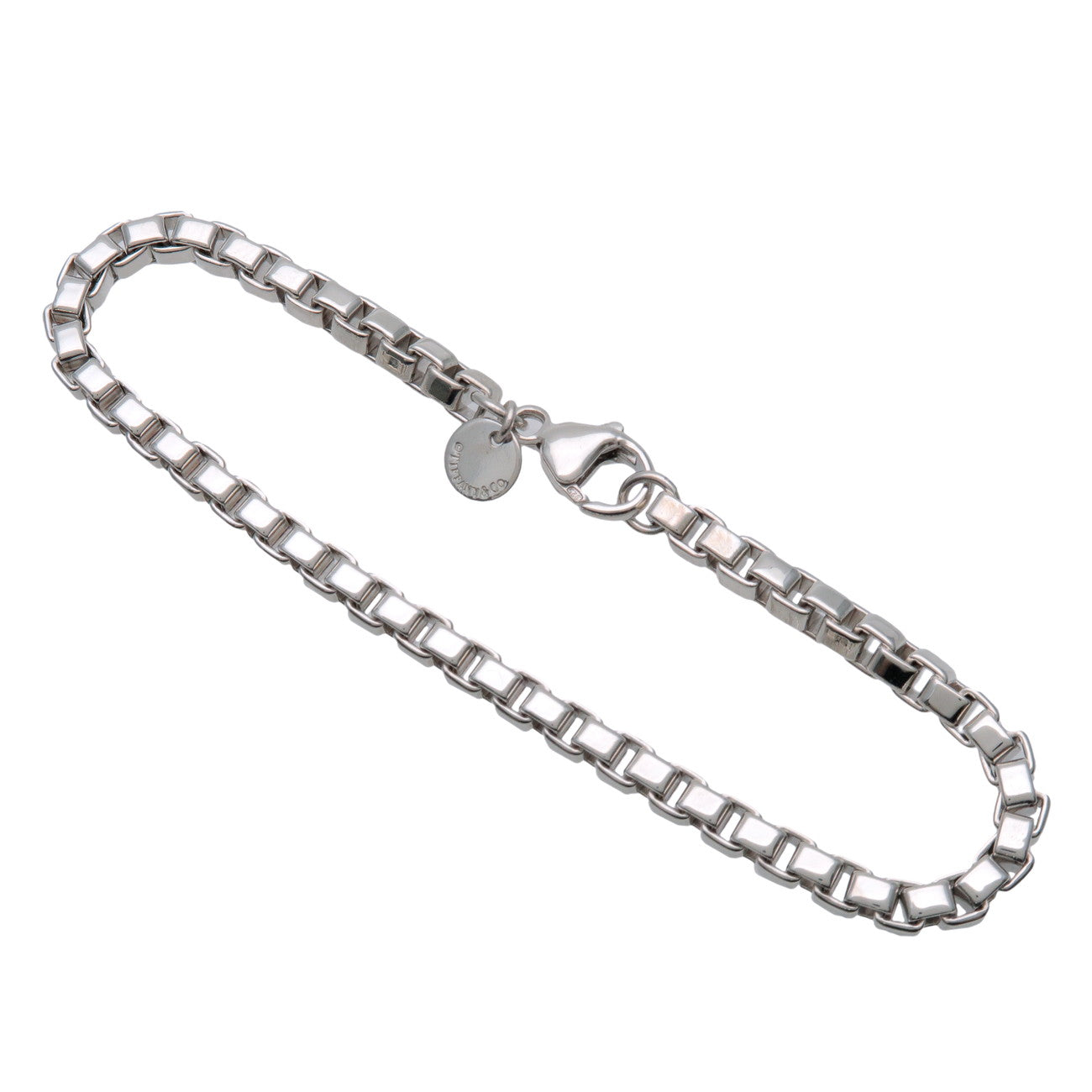 Tiffany & Co Venetian Link Bracelet SV925 Silver