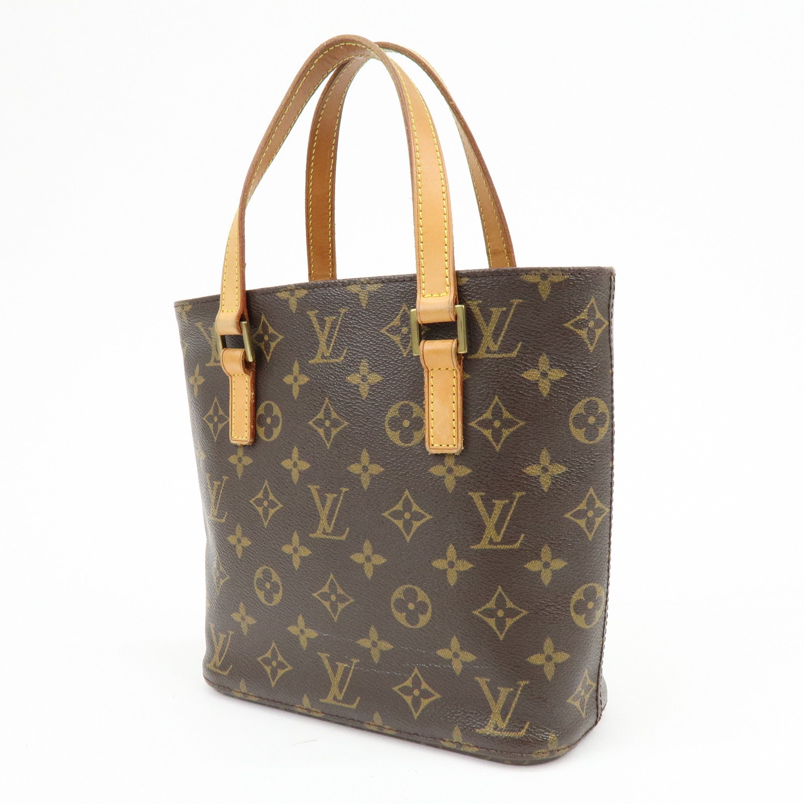 Louis Vuitton Monogram Vavin PM Tote Bag Hand Bag Brown M51172