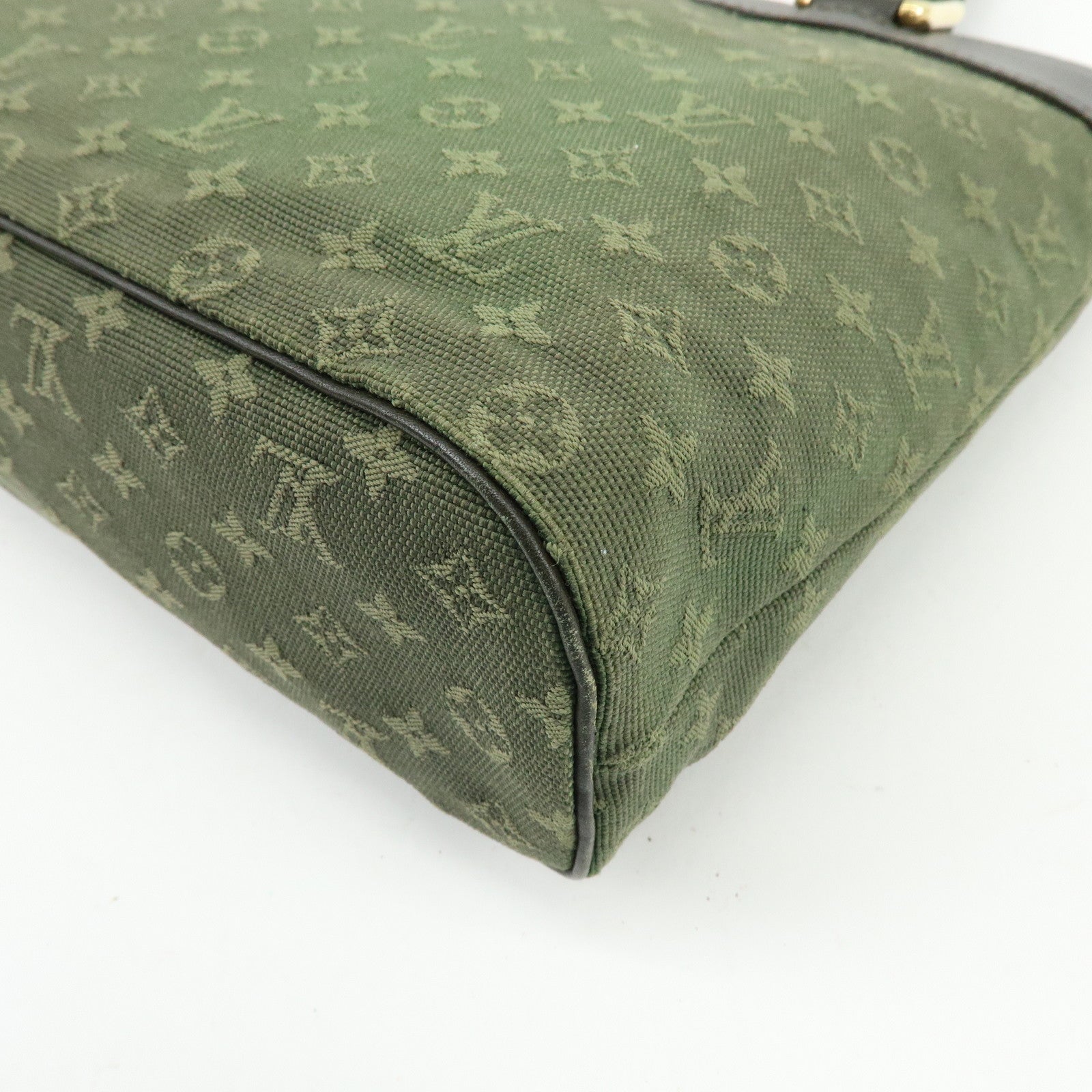 Louis Vuitton Monogram Mini Lucille PM Tote Bag Hand Bag M92682