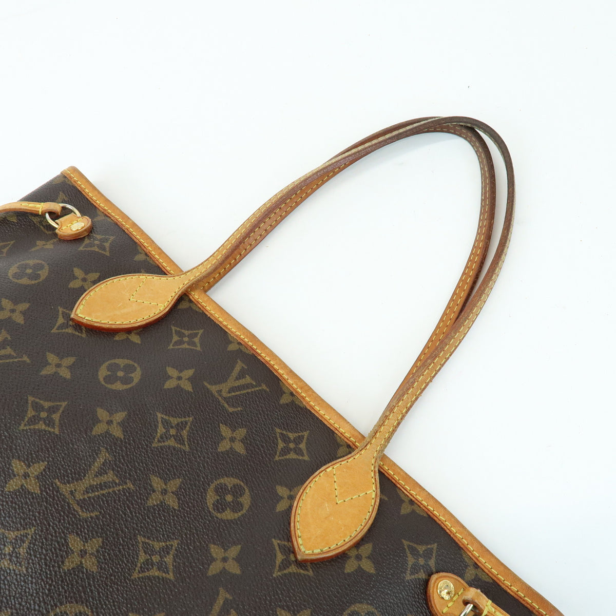 Louis Vuitton Monogram Neverfull PM Tote Bag Hand Bag M40155