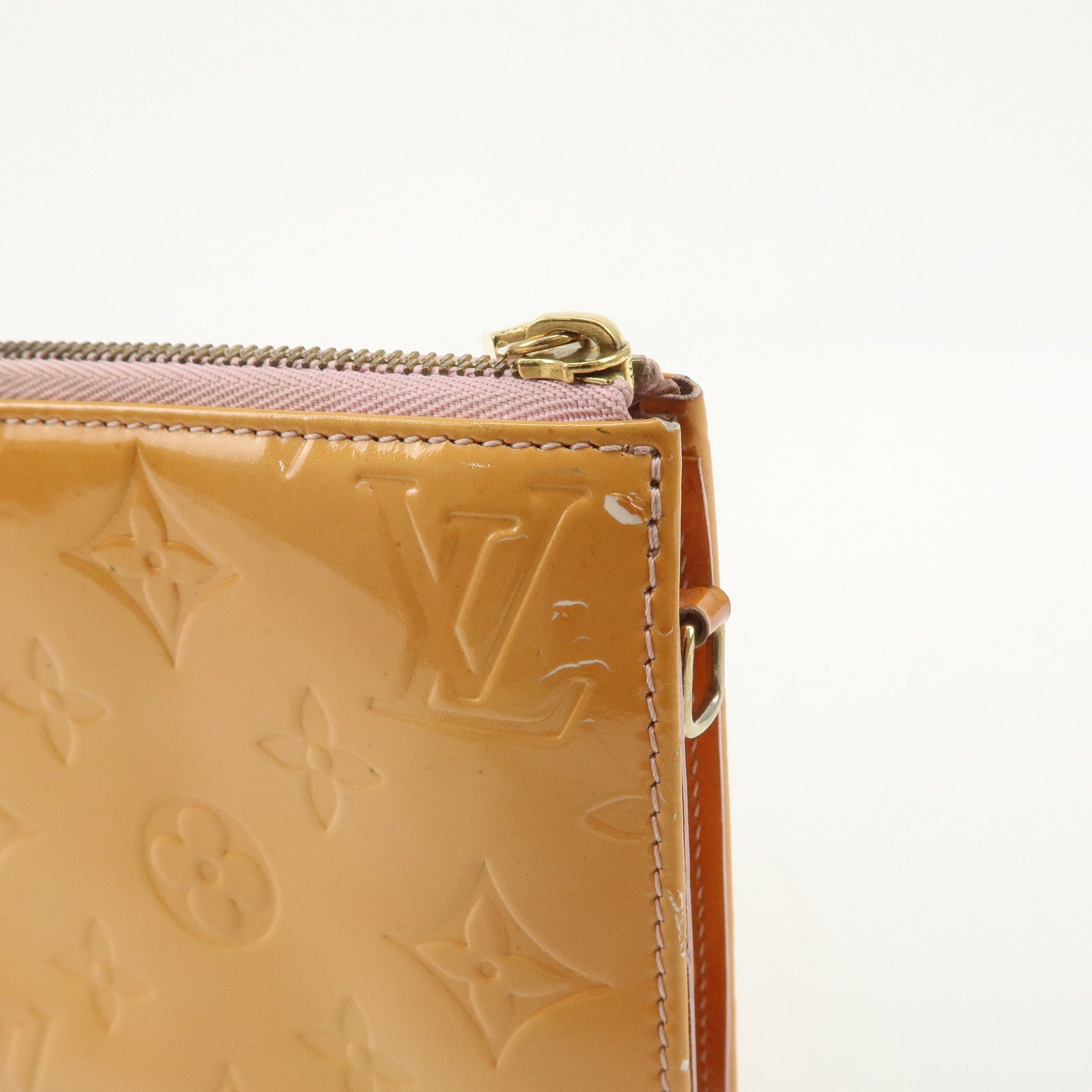 Louis Vuitton Monogram Vernis Lexington Accessoires Pouch M91057
