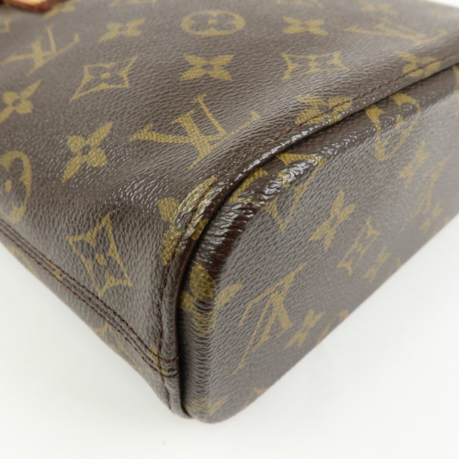 Louis Vuitton Monogram Vavin PM Tote Bag Hand Bag Brown M51172