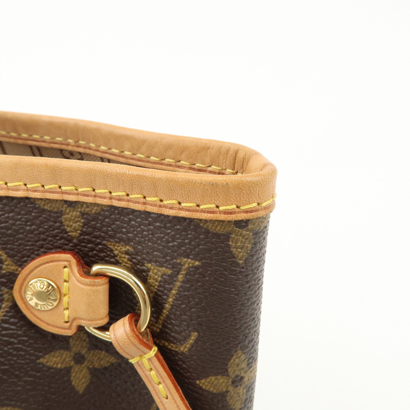 Louis Vuitton Monogram Neverfull PM Tote Bag Monogram M40155