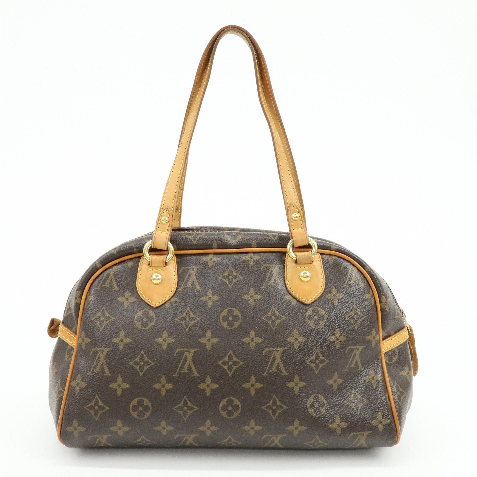 Louis Vuitton Monogram Montorgueil PM Shoulder Bag Brown M95565