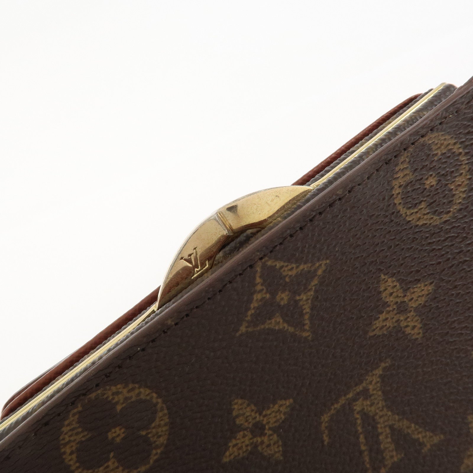 Louis Vuitton Monogram Porte Monnaie Billets Viennois Wallet M61663