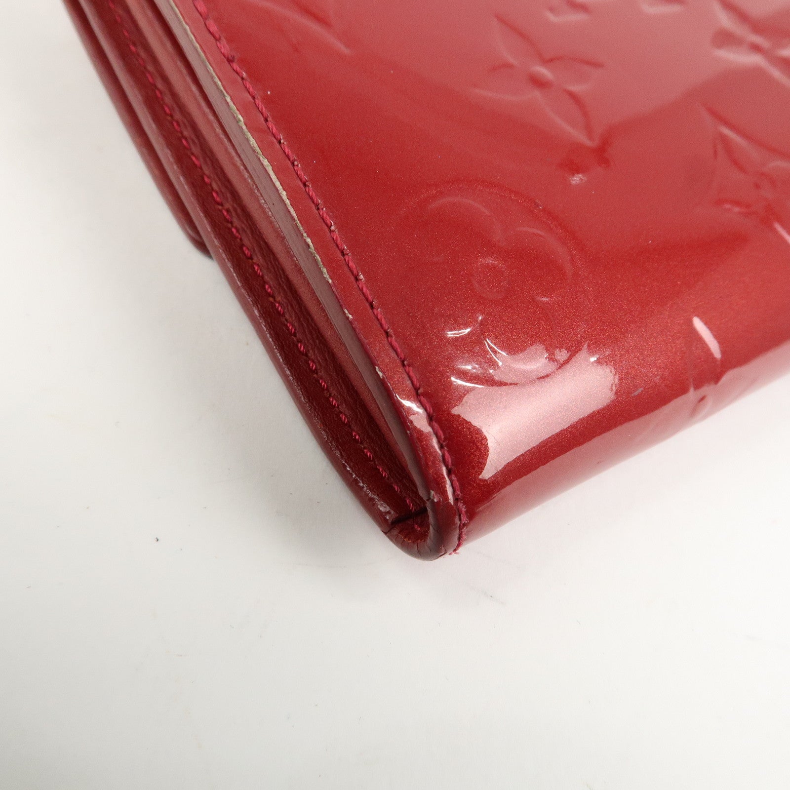 Louis Vuitton Monogram Vernis Leather Portefeuille Sarah M93530 Used