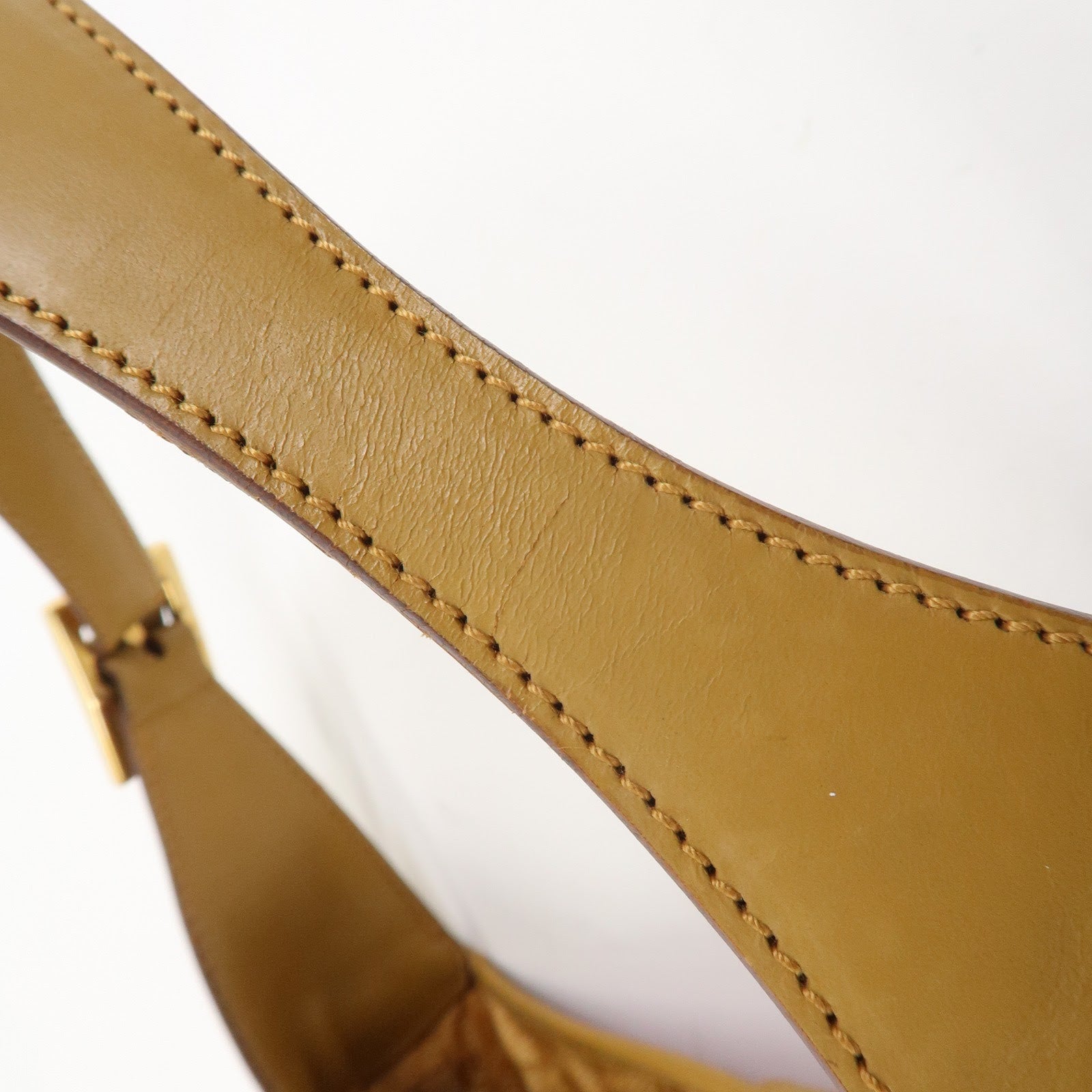 GUCCI Jackie Suede Shoulder Bag Hand Bag Pink Light Brown 001.3306