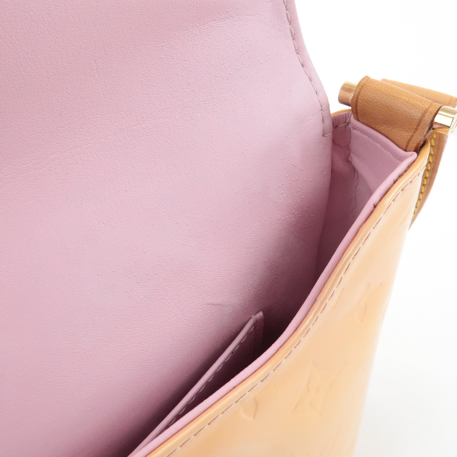 Louis Vuitton Monogram Vernis Thompson Street Shoulder Bag M91070 Used