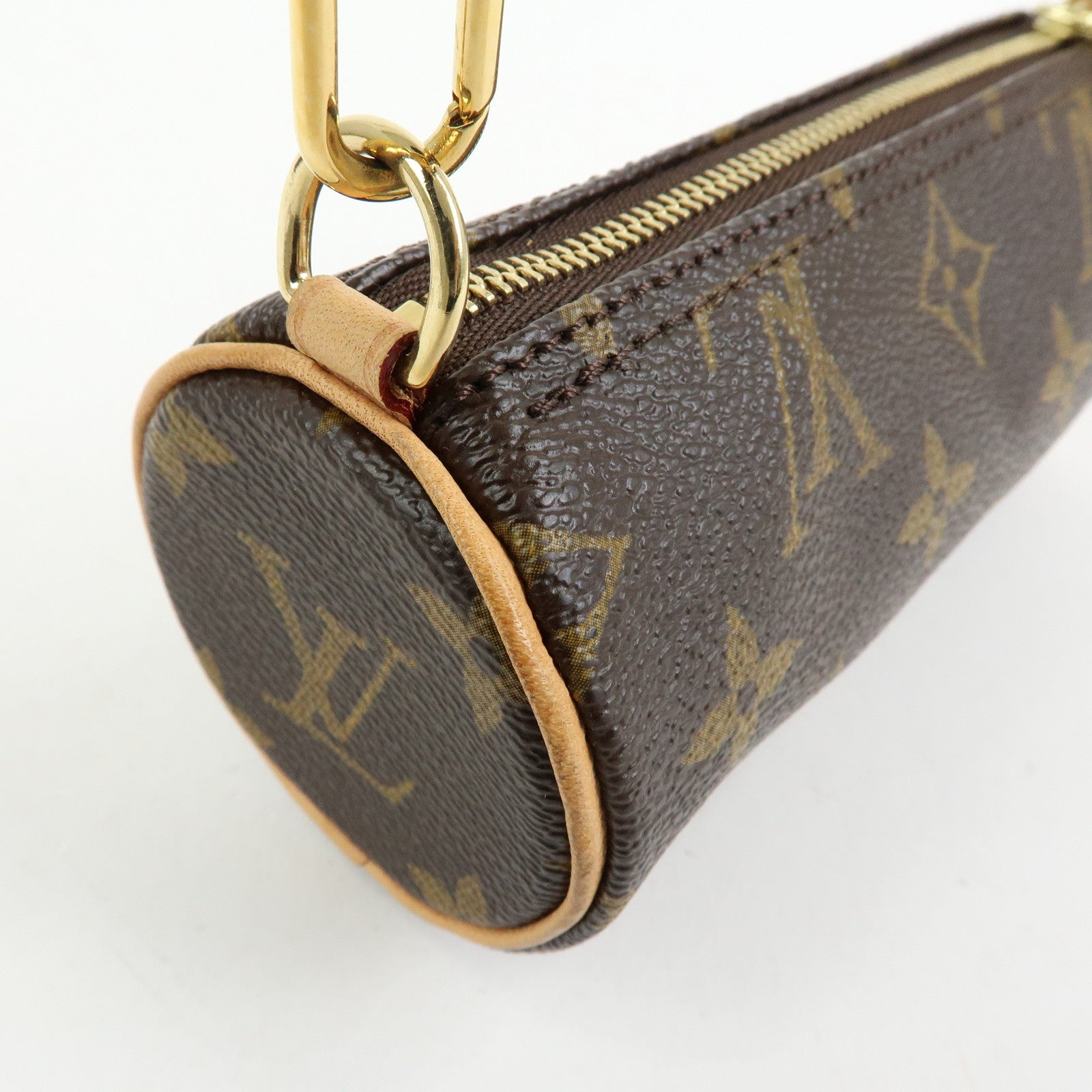 Louis Vuitton Mini Pouch for Papillon Bag Brown