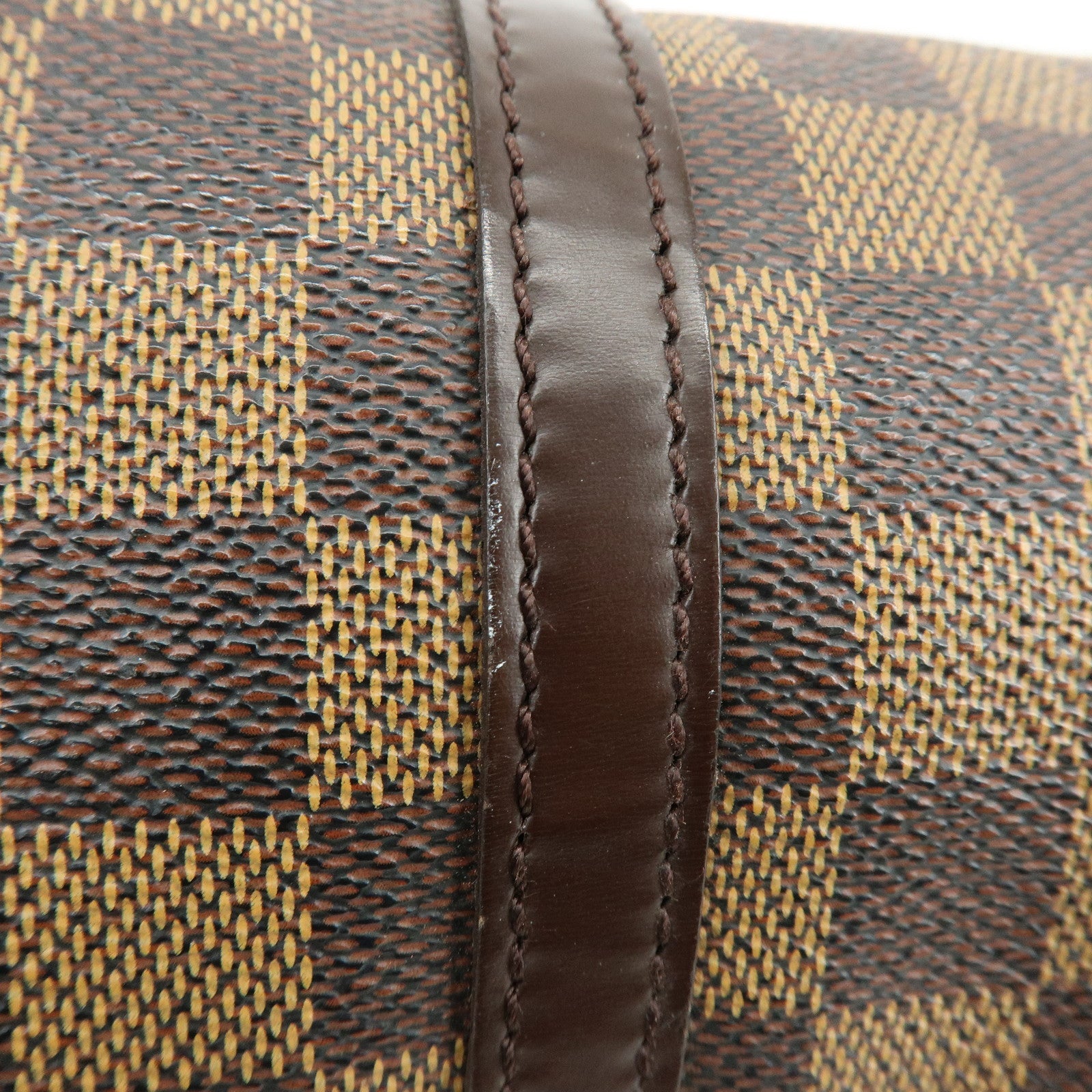 Louis Vuitton Damier Ebene Papillon 30 Hand Bag Brown N51303