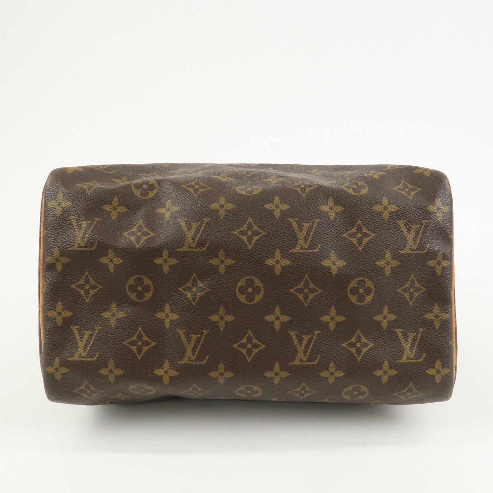 Louis Vuitton Monogram Speedy 30 Boston Bag Hand Bag Brown M41526
