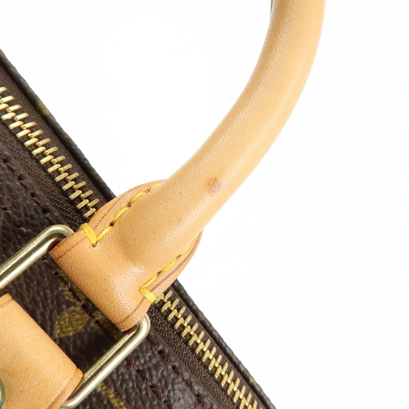 Louis Vuitton Monogram Speedy 40 Hand Bag Boston Bag Brown M41522