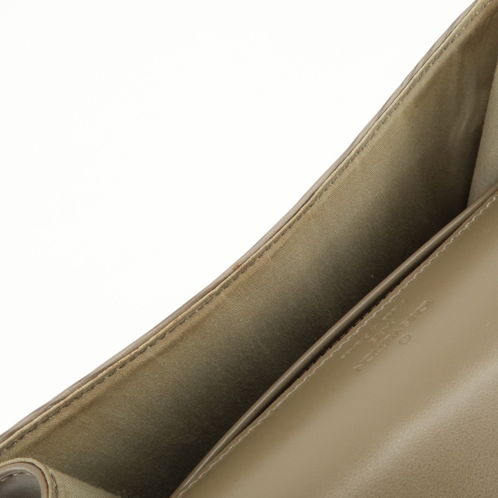 Louis Vuitton Epi Leather Ramatuelle Shoulder Bag Pepper M5247C