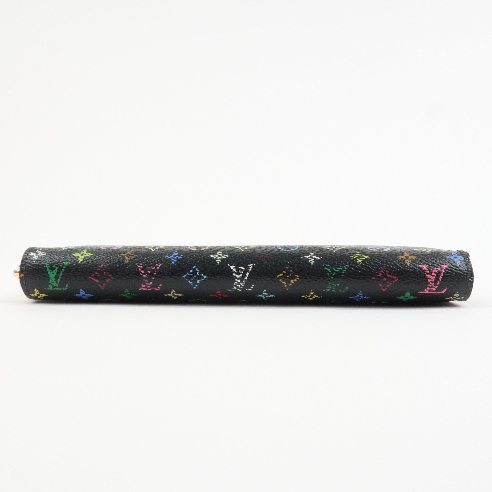 Louis Vuitton Monogram Multicolor Zippy Wallet Long Wallet Noir M60243