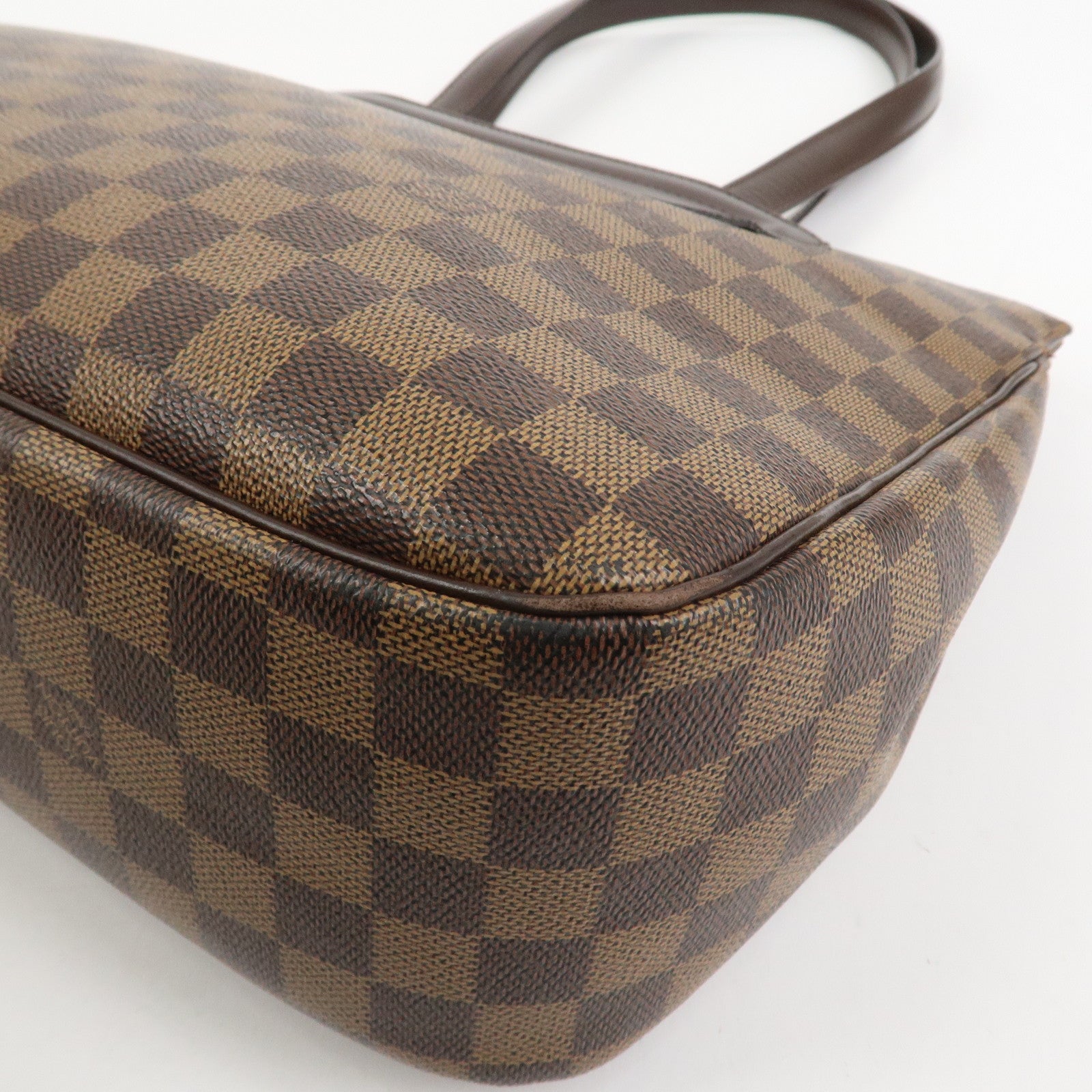 Louis Vuitton Damier Canvas Leather Ballorie Shoulder Bag N51123