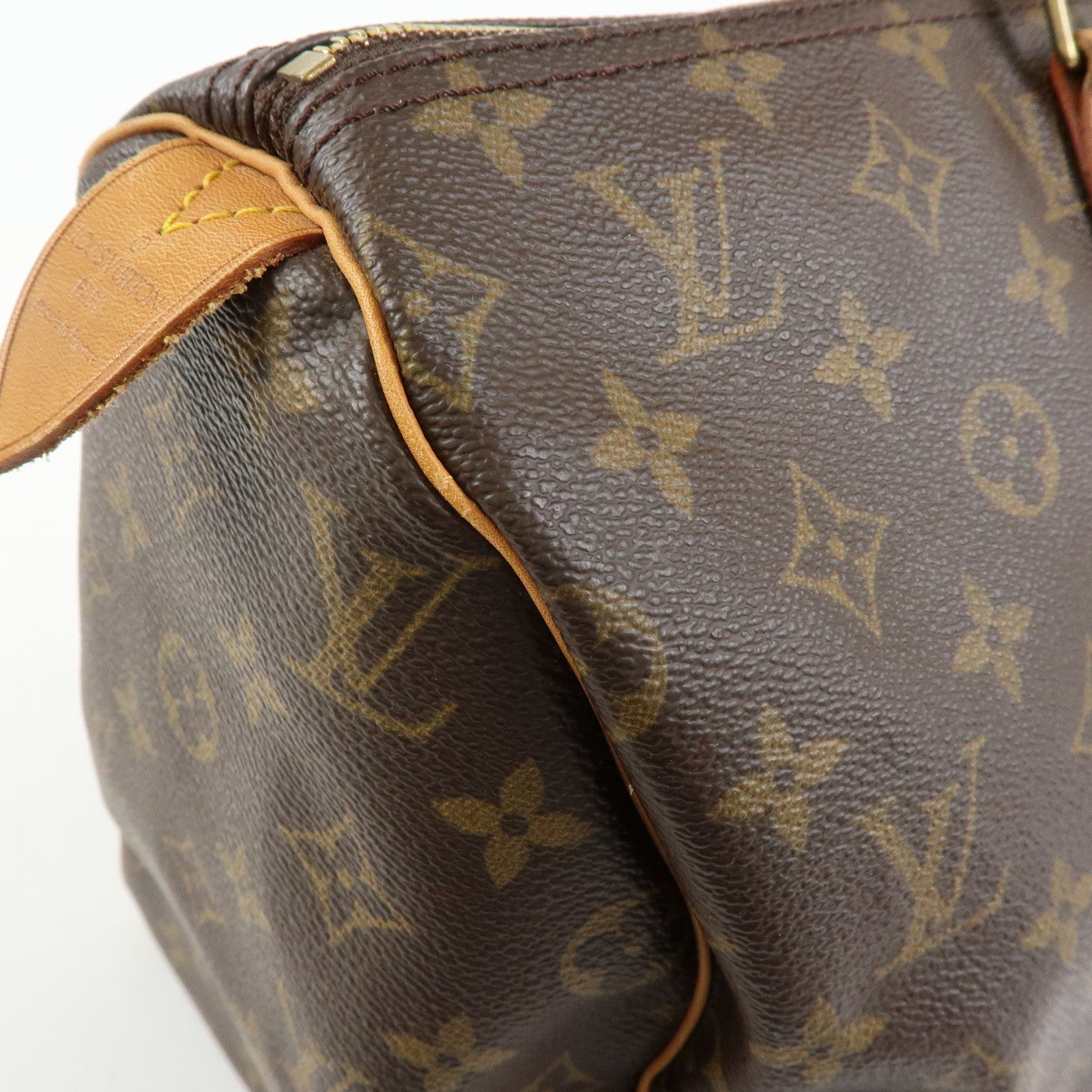 Louis Vuitton Monogram Speedy 40 Hand Bag Boston Bag Brown M41522