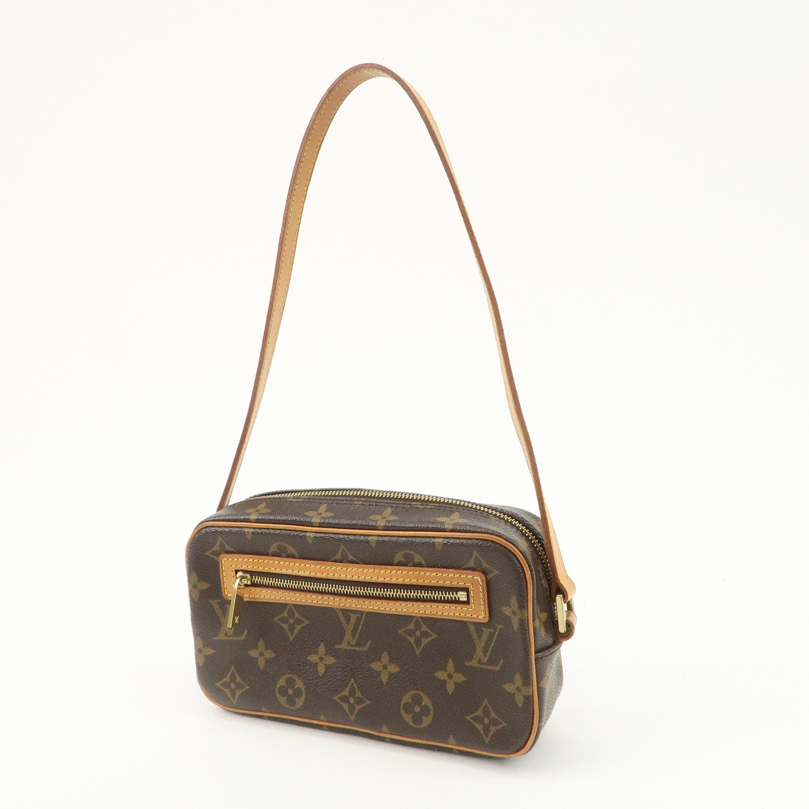 Louis Vuitton Monogram Pochette Cite Shoulder Bag M51183 Used