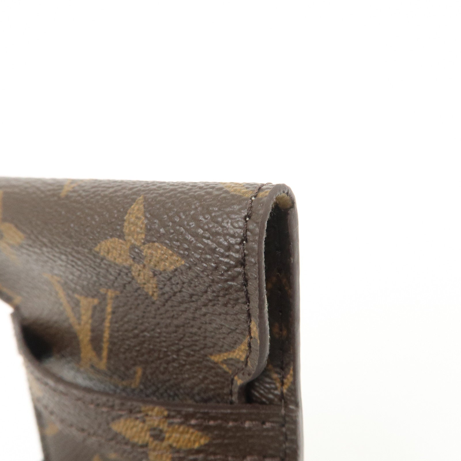 Louis Vuitton Monogram Canvas Phone Case Brown M60373