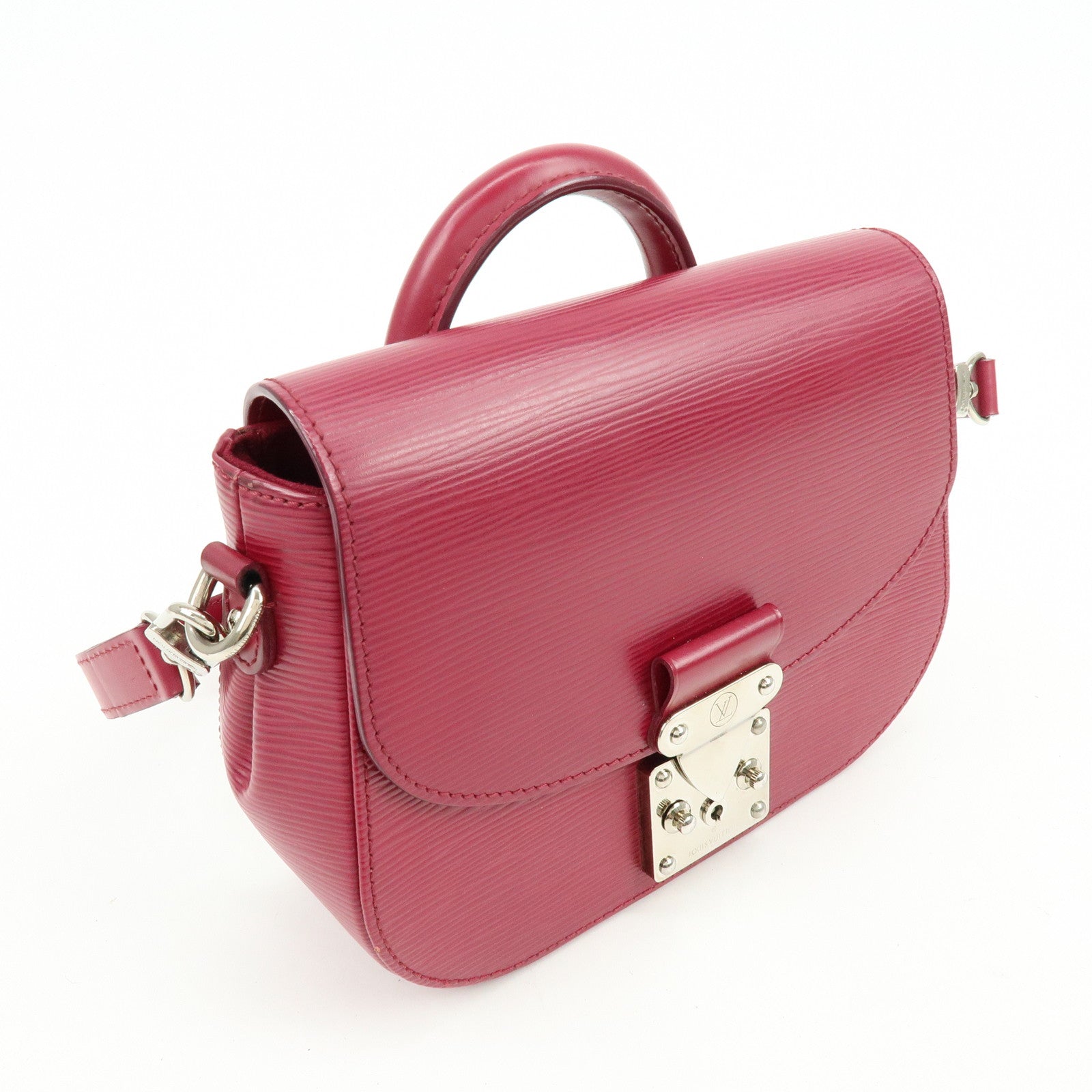 Louis Vuitton Epi Eden PM 2Way Shoulder Bag Hand Bag Fuchsia M40652
