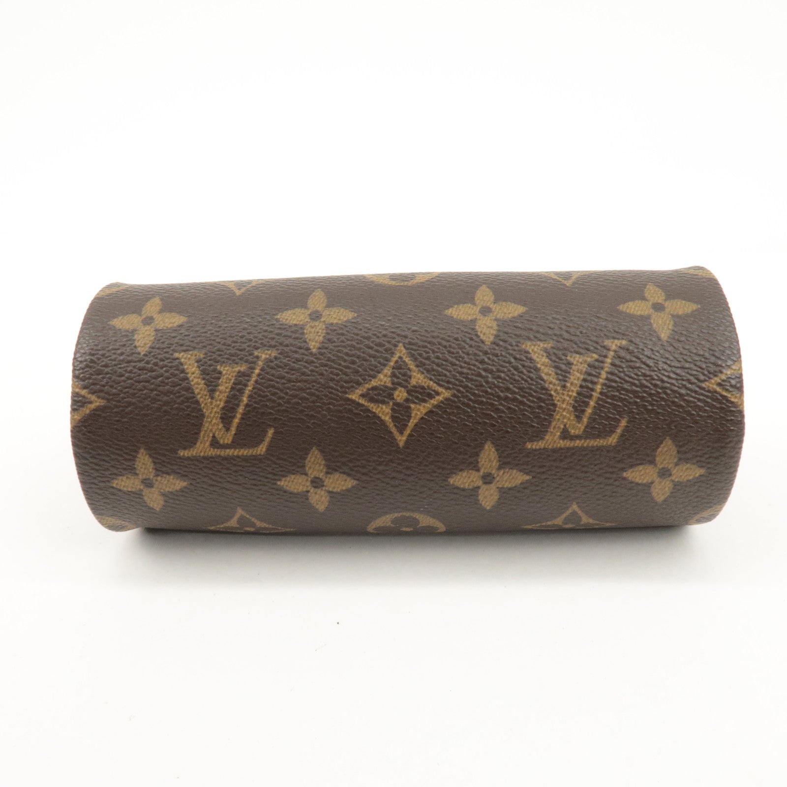 Louis Vuitton Monogram Mini Papillon Pouch for Papillon Bag Brown Used