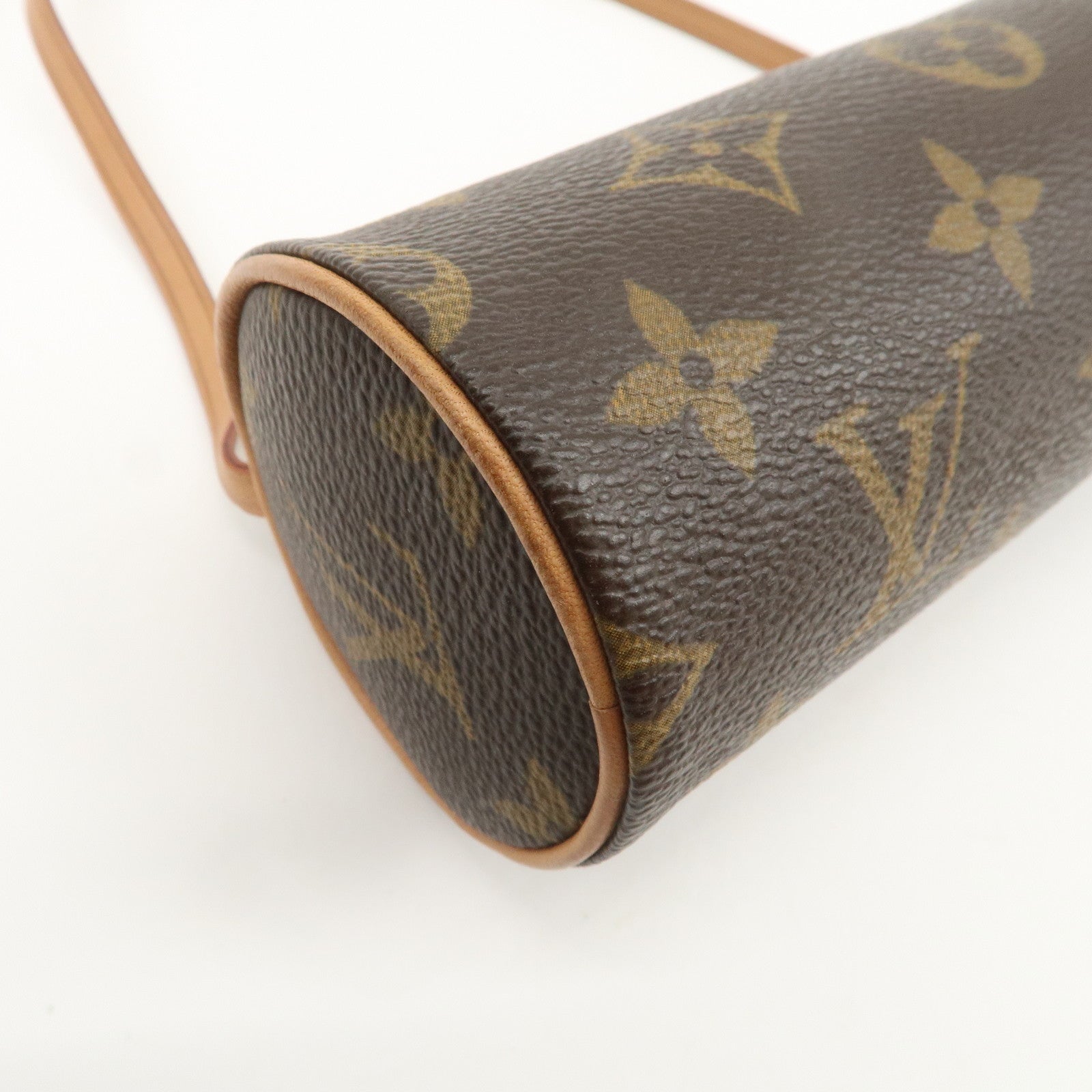 Louis Vuitton Mini Pouch for Papillon Bag Brown