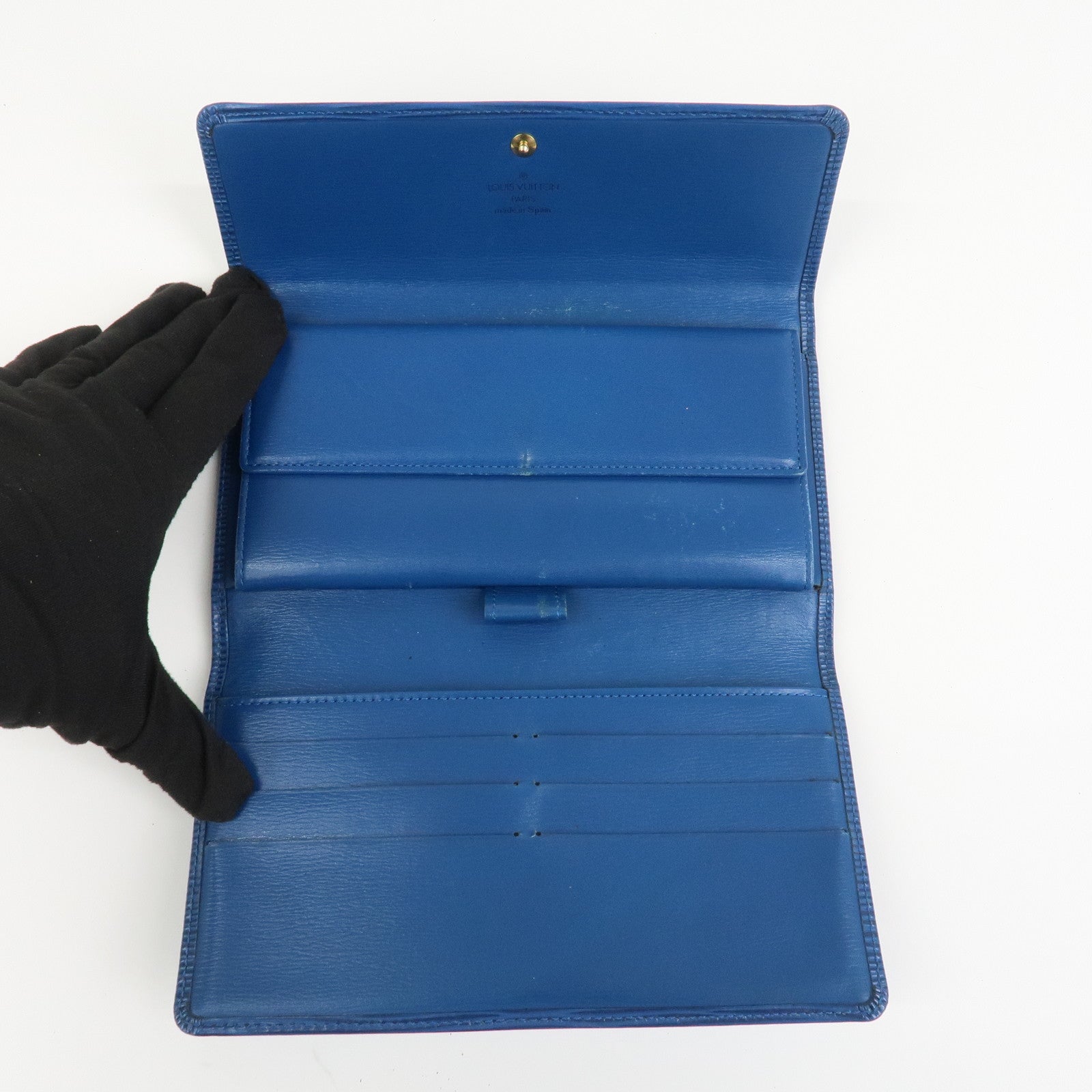 Louis Vuitton Epi Set of 3 Long Wallet M63385/M63579/M63575