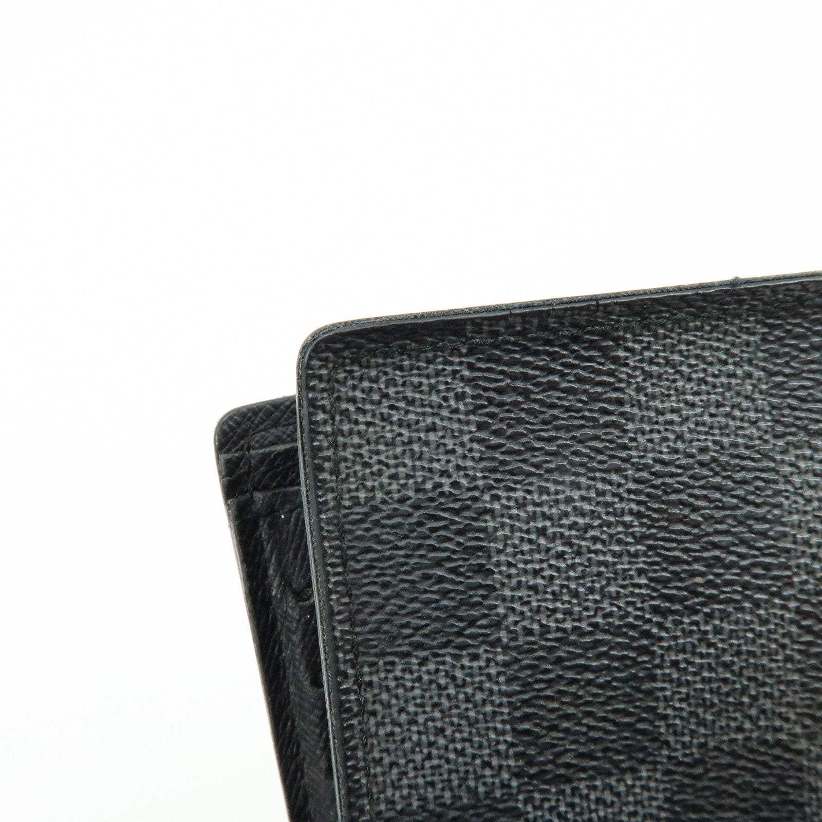 Louis Vuitton Damier Graphite Set of Compact Wallet N62664/N62663