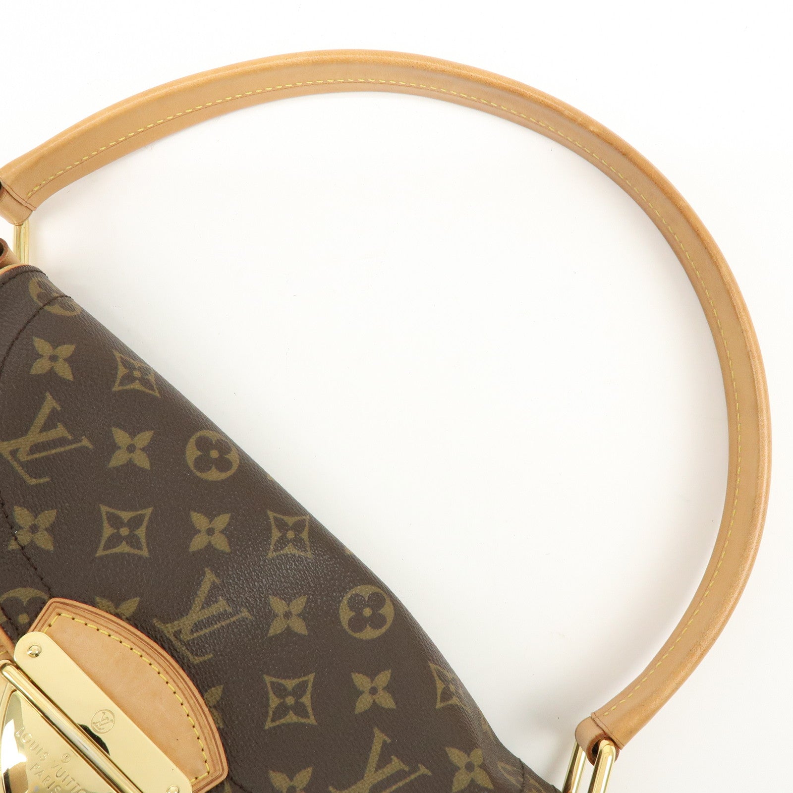 Louis Vuitton Monogram Beverly MM Shoulder Bag Brown M40121
