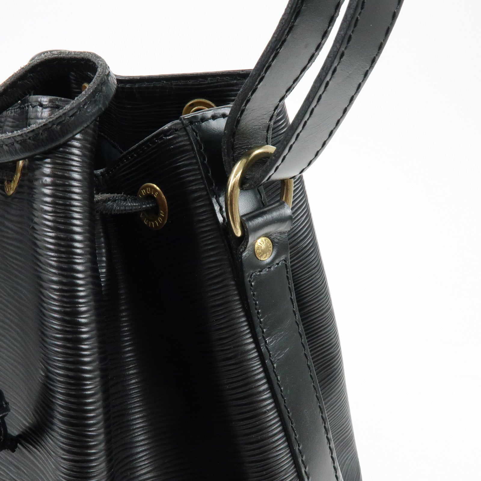 Louis Vuitton Epi Noe Shoulder Bag Hand Bag Noir Black M59002