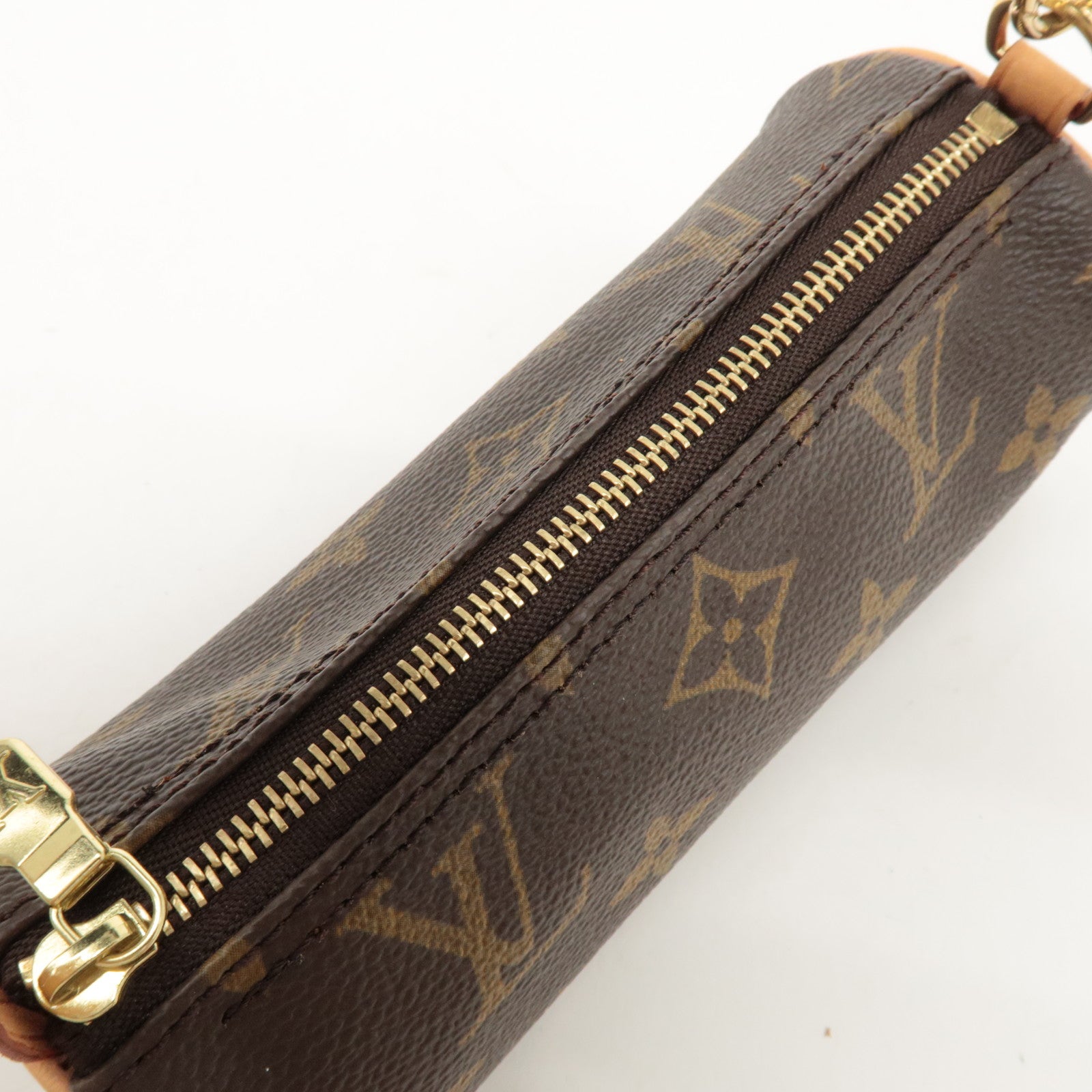 Louis Vuitton Monogram Mini Pouch for Papillon Bag New Style Used