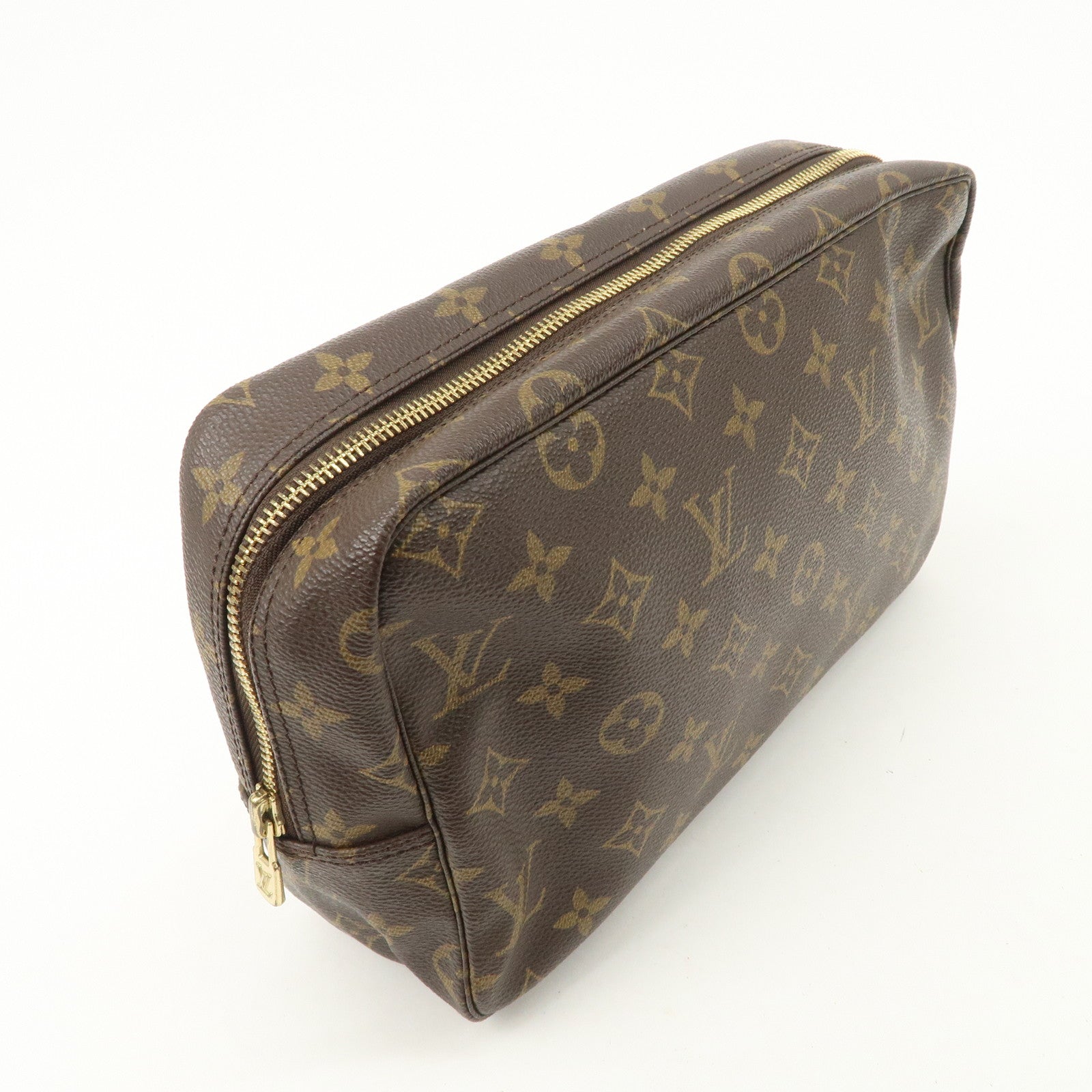 Louis Vuitton Monogram Canvas Trousse Toilette 28 Pouch M47522 Used