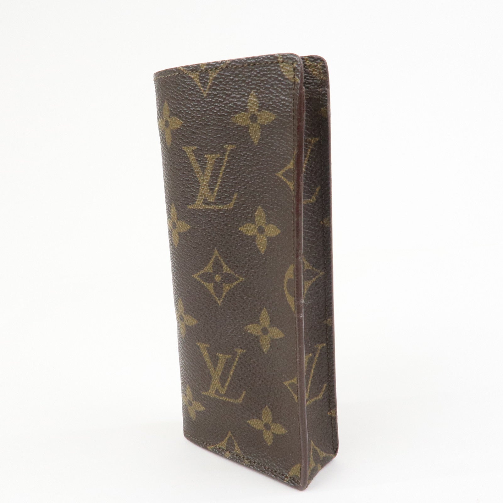Louis Vuitton Monogram etui a lunettes Simple Glasses Case M62962