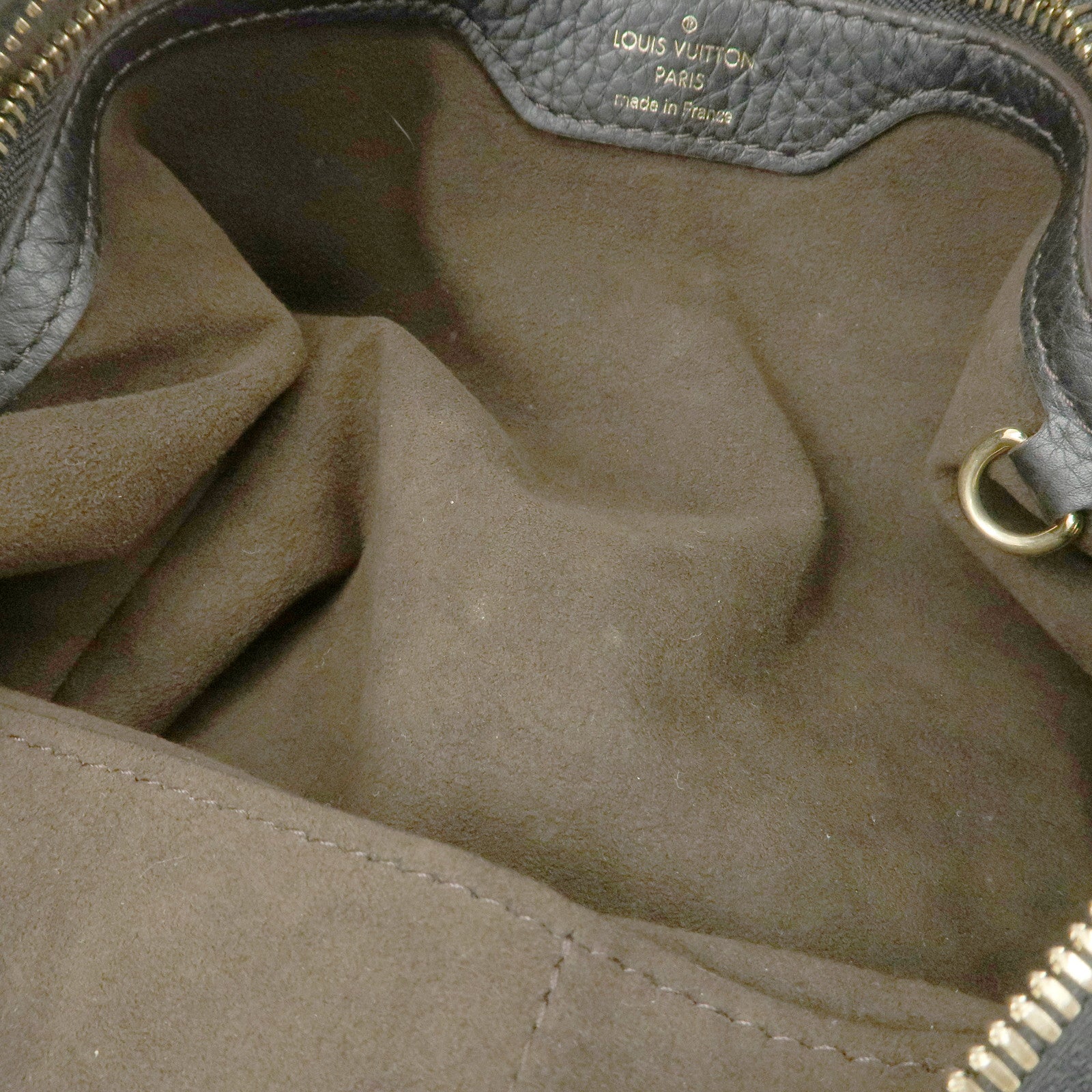 Louis Vuitton Monogram Mahina Selene MM 2Way Shoulder Bag M93987