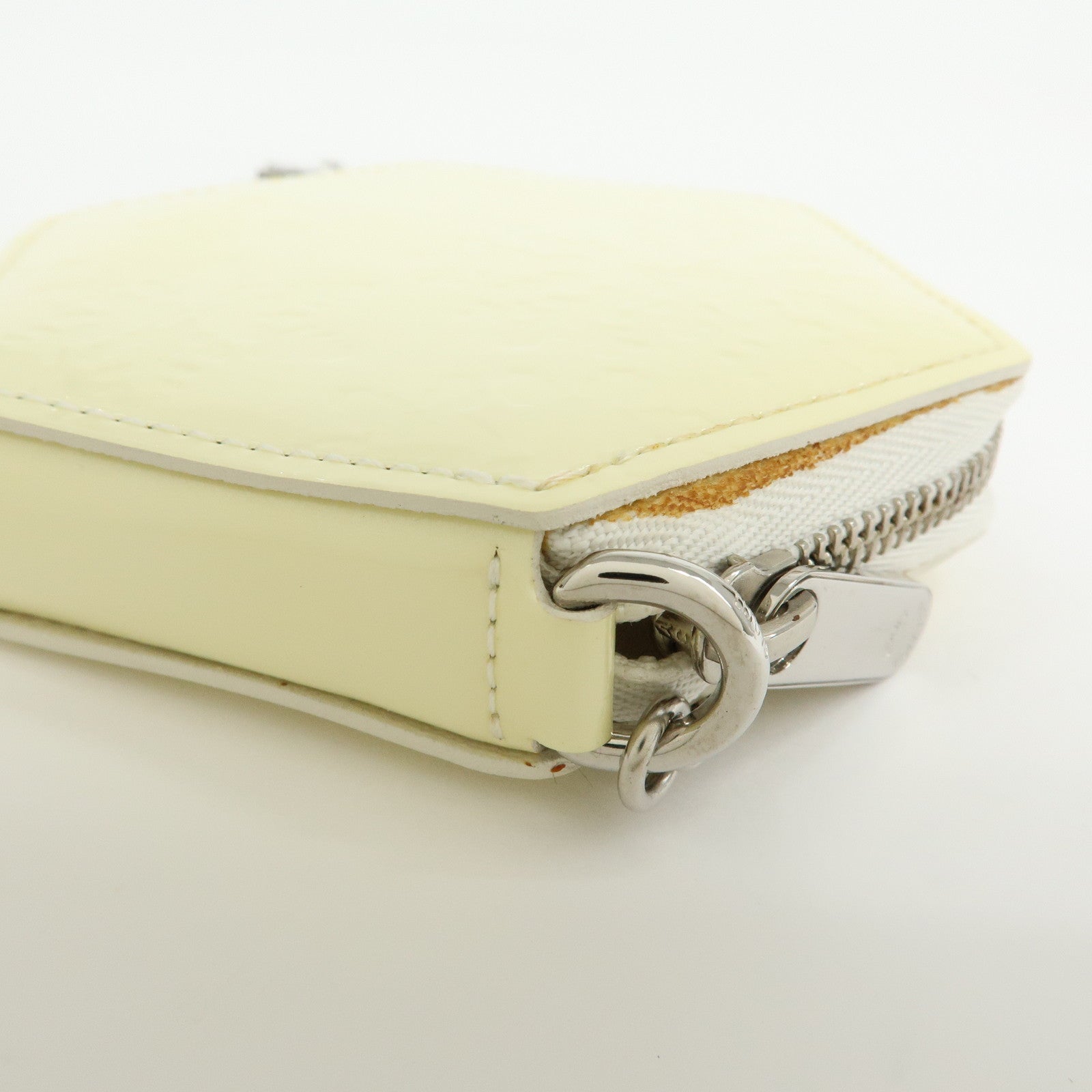 LOUIS VUITTON Monogram Vernis Porte Monnaie Flocon Coin Purse