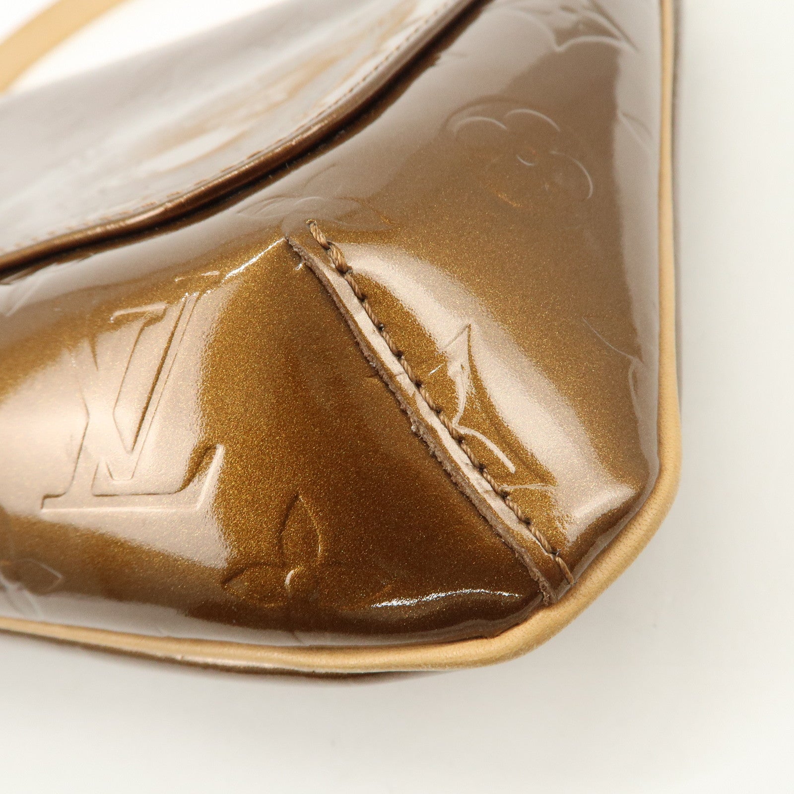 Louis Vuitton Monogram Vernis Thompson Street Bronze M91124