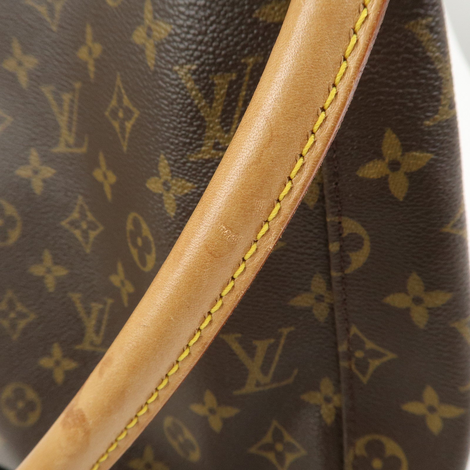 Louis Vuitton Monogram Looping GM Shoulder Bag Bown M51145